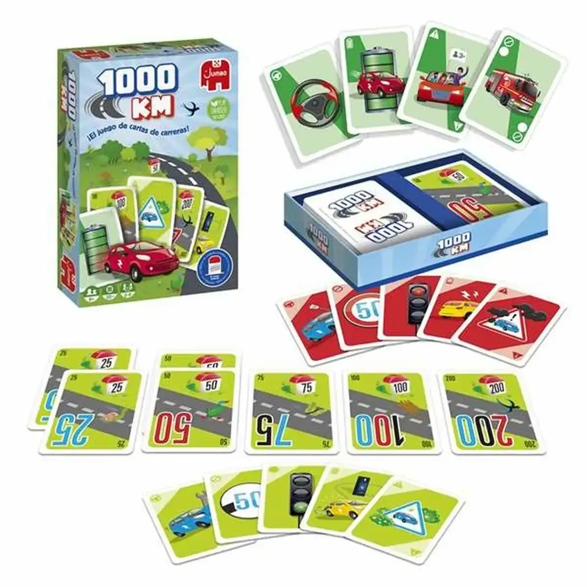 Jeux de cartes diset 1000 km es_2343. Bienvenue chez DIAYTAR COTE D'IVOIRE - Où Choisir est un Voyage. Plongez dans notre plateforme en ligne pour trouver des produits qui ajoutent de la couleur et de la texture à votre quotidien.