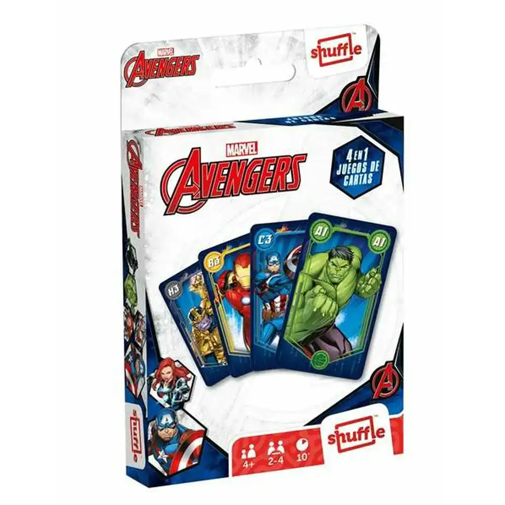 Jeux de cartes fournier avengers_5229. DIAYTAR COTE D'IVOIRE - L'Art de Choisir, l'Art de Vivre. Explorez notre univers de produits soigneusement sélectionnés pour vous offrir une expérience shopping riche et gratifiante.