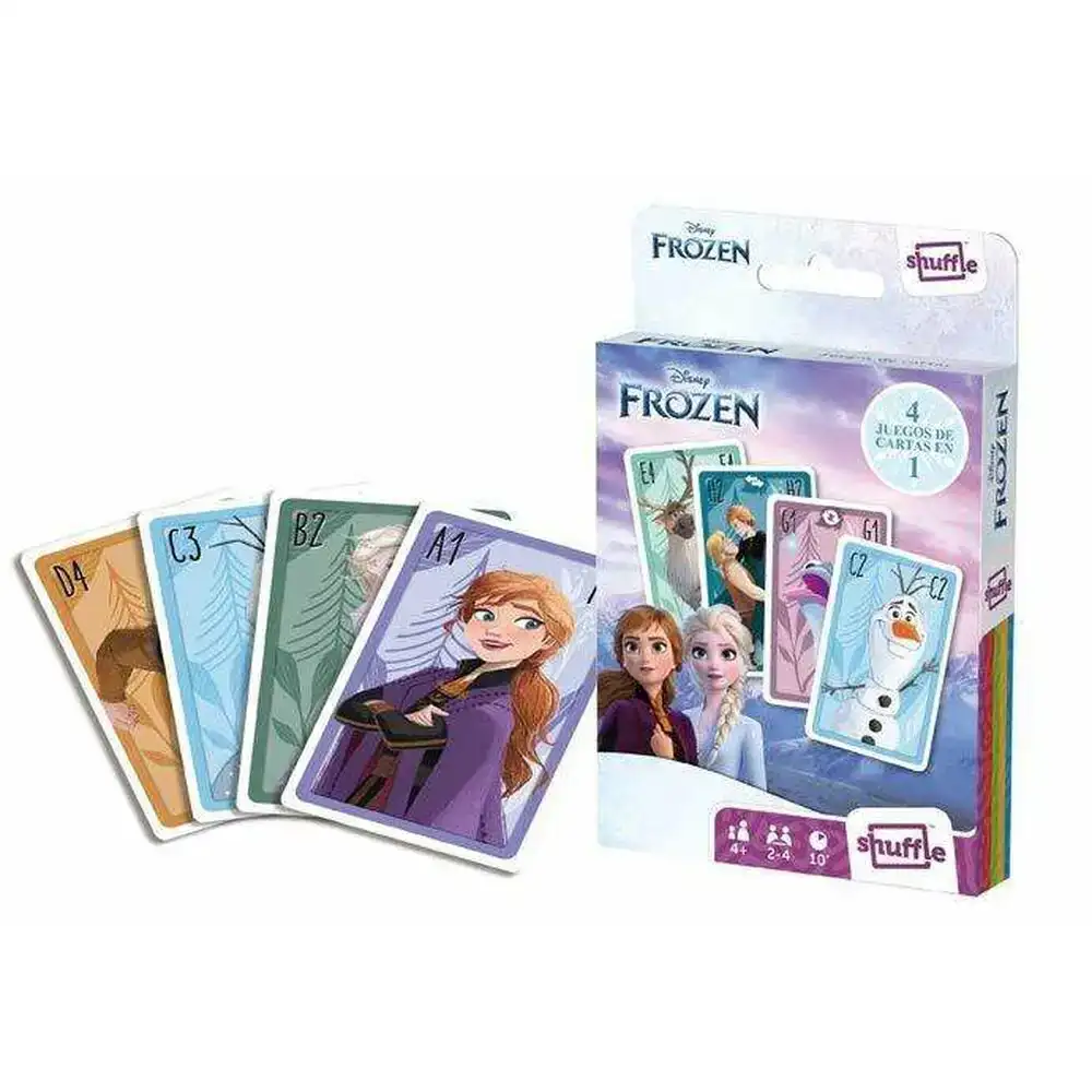 Jeux de cartes fournier frozen_4875. DIAYTAR COTE D'IVOIRE - Votre Portail Vers l'Exclusivité. Explorez notre boutique en ligne pour découvrir des produits uniques et raffinés, conçus pour ceux qui recherchent l'excellence.