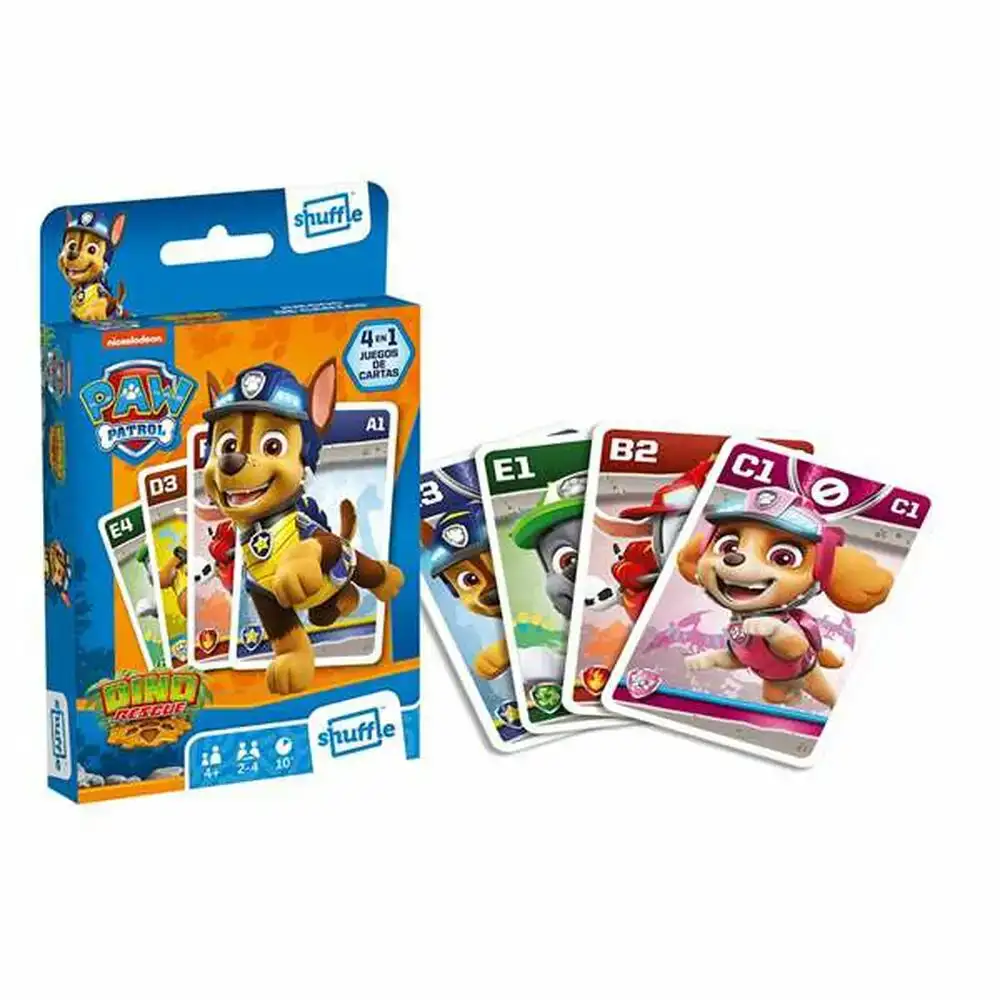Jeux de cartes fournier paw patrol_9628. DIAYTAR COTE D'IVOIRE - Là où les Possibilités sont Infinies. Parcourez nos catégories et laissez-vous séduire par des produits qui enrichiront votre quotidien, du pratique à l'esthétique.