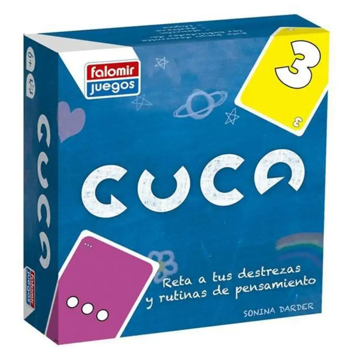 Jeux de cartes guca 3 falomir 30038_3496. DIAYTAR COTE D'IVOIRE - Un Monde de Possibilités à Portée de Clic. Parcourez notre site web pour découvrir des sélections infinies, de l'épicerie aux bijoux, et vivez une expérience d'achat sans pareil.