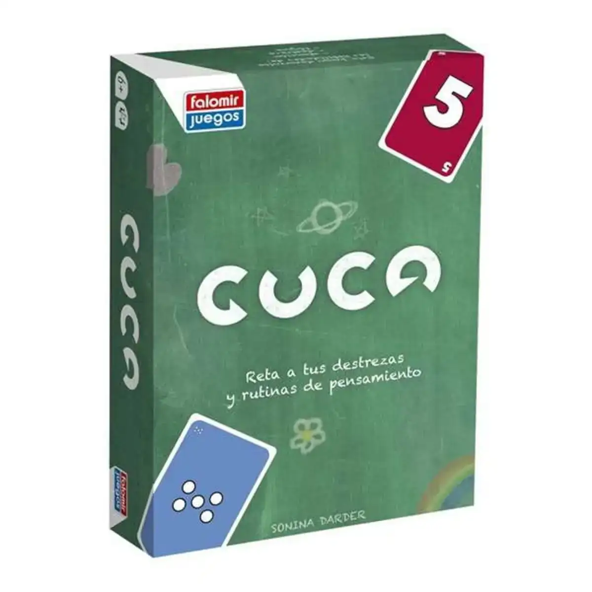 Jeux de cartes guca 5 falomir 30039_6467. DIAYTAR COTE D'IVOIRE - Là où Choisir est une Affirmation de Style. Naviguez à travers notre boutique en ligne et choisissez des produits qui vous distinguent et vous valorisent.