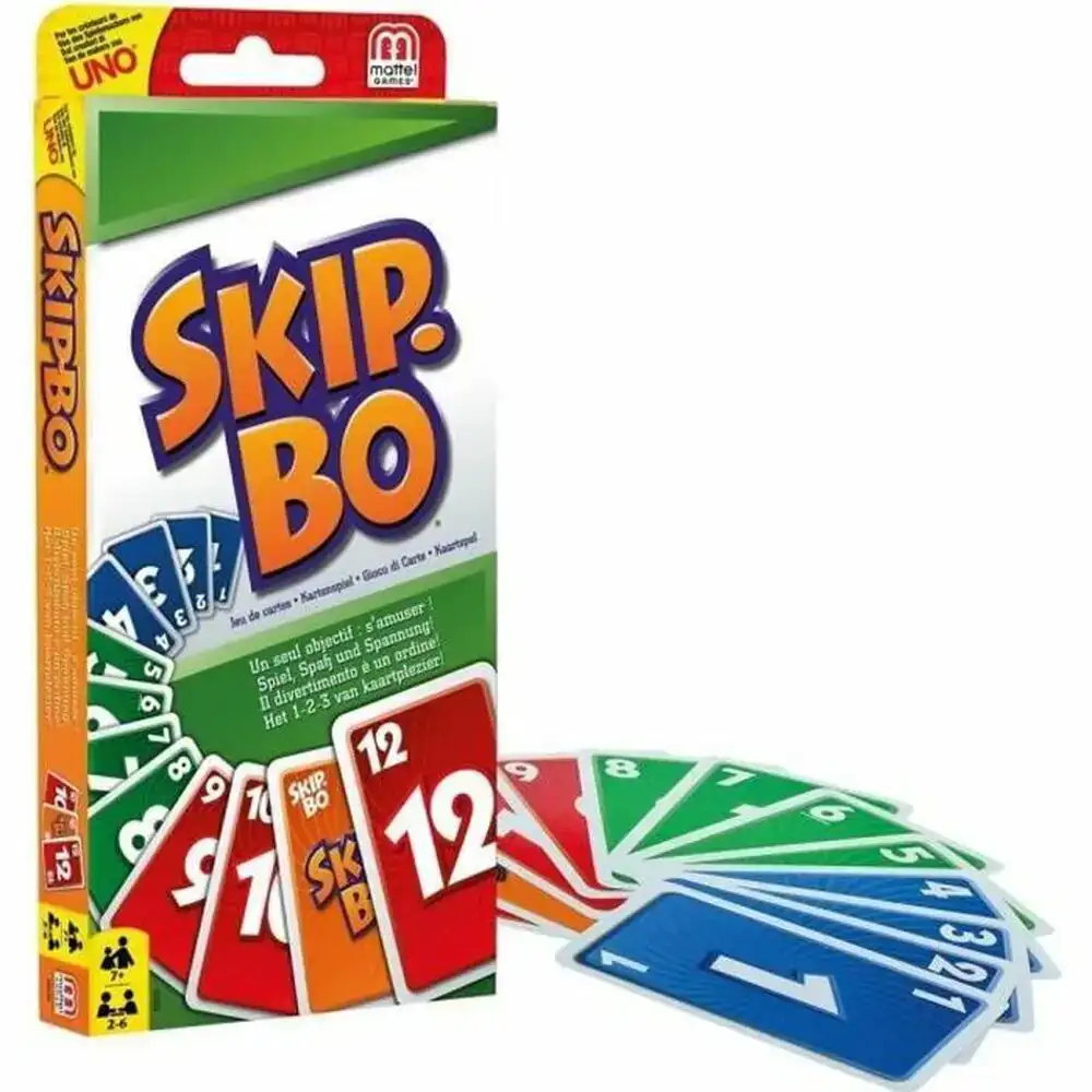 Jeux de cartes mattel skip bo_3032. Bienvenue dans l'univers captivant de DIAYTAR COTE D'IVOIRE - Votre Plateforme de Shopping Tout-en-Un. Parcourez notre boutique en ligne pour découvrir des produits uniques, allant des articles ménagers aux élégants accessoires de mode.