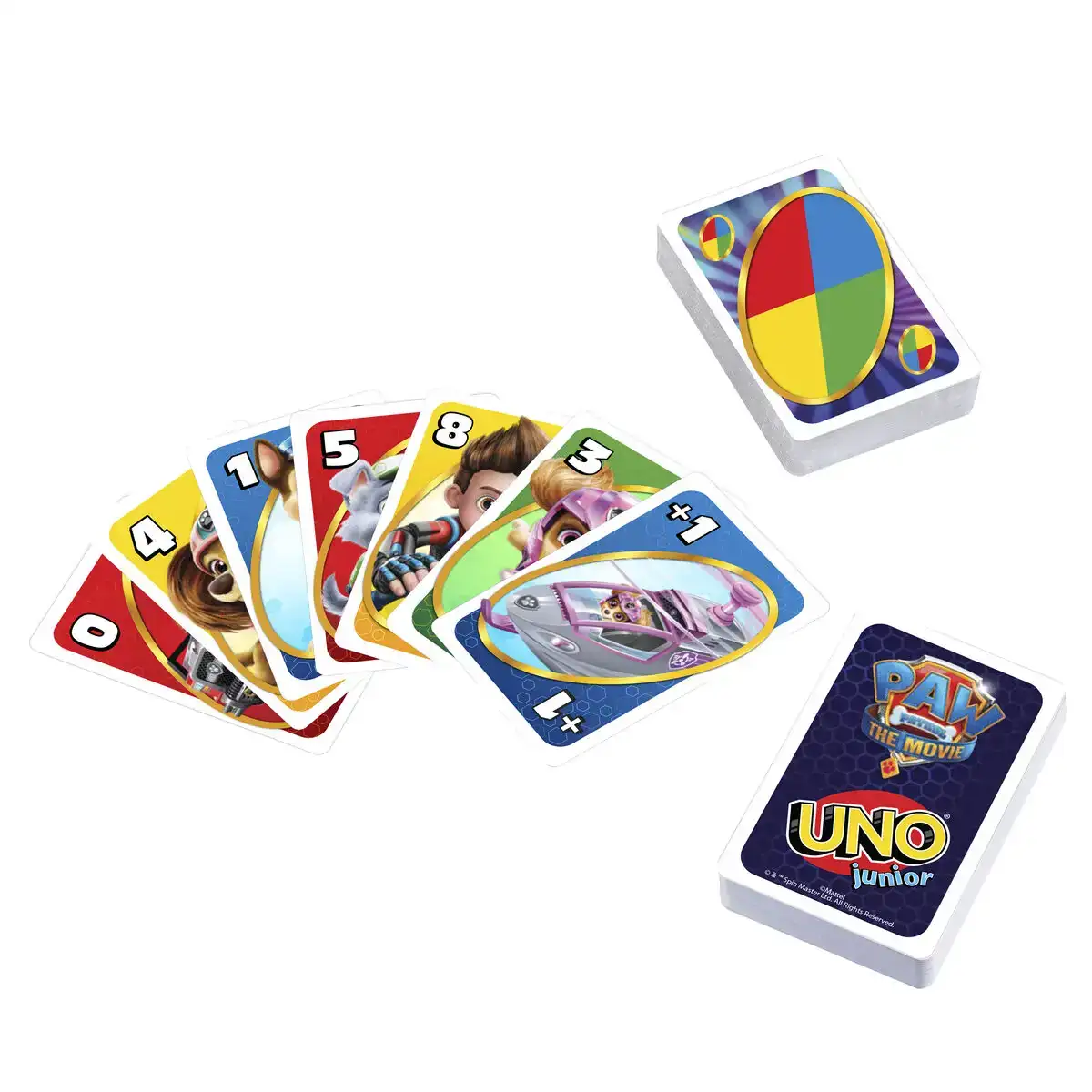 Jeux de cartes mattel uno junior the paw patrol_6274. Entrez dans l'Univers de DIAYTAR COTE D'IVOIRE - Où Choisir est un Voyage. Explorez notre gamme diversifiée et trouvez des articles qui répondent à tous vos besoins et envies.