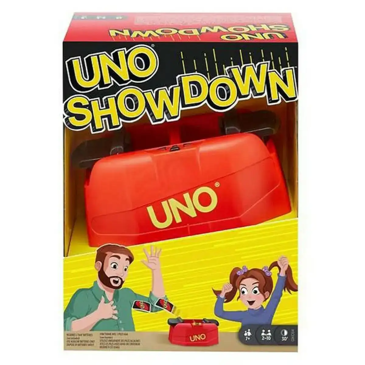 Jeux de cartes mattel uno showdown_2652. DIAYTAR COTE D'IVOIRE - Votre Paradis Shopping au Cœur du Côte d'Ivoire. Explorez notre boutique en ligne et découvrez des produits conçus pour enchanter chaque aspect de votre vie.