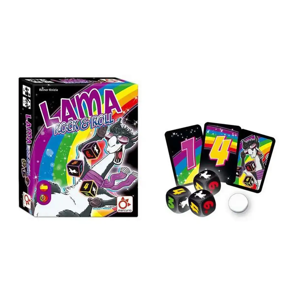Jeux de cartes mercurio lama rock roll 46 pcs _6768. DIAYTAR COTE D'IVOIRE - L'Art de Magasiner sans Frontières. Parcourez notre vaste sélection d'articles et trouvez tout ce dont vous avez besoin, du chic à l'authentique, du moderne au traditionnel.