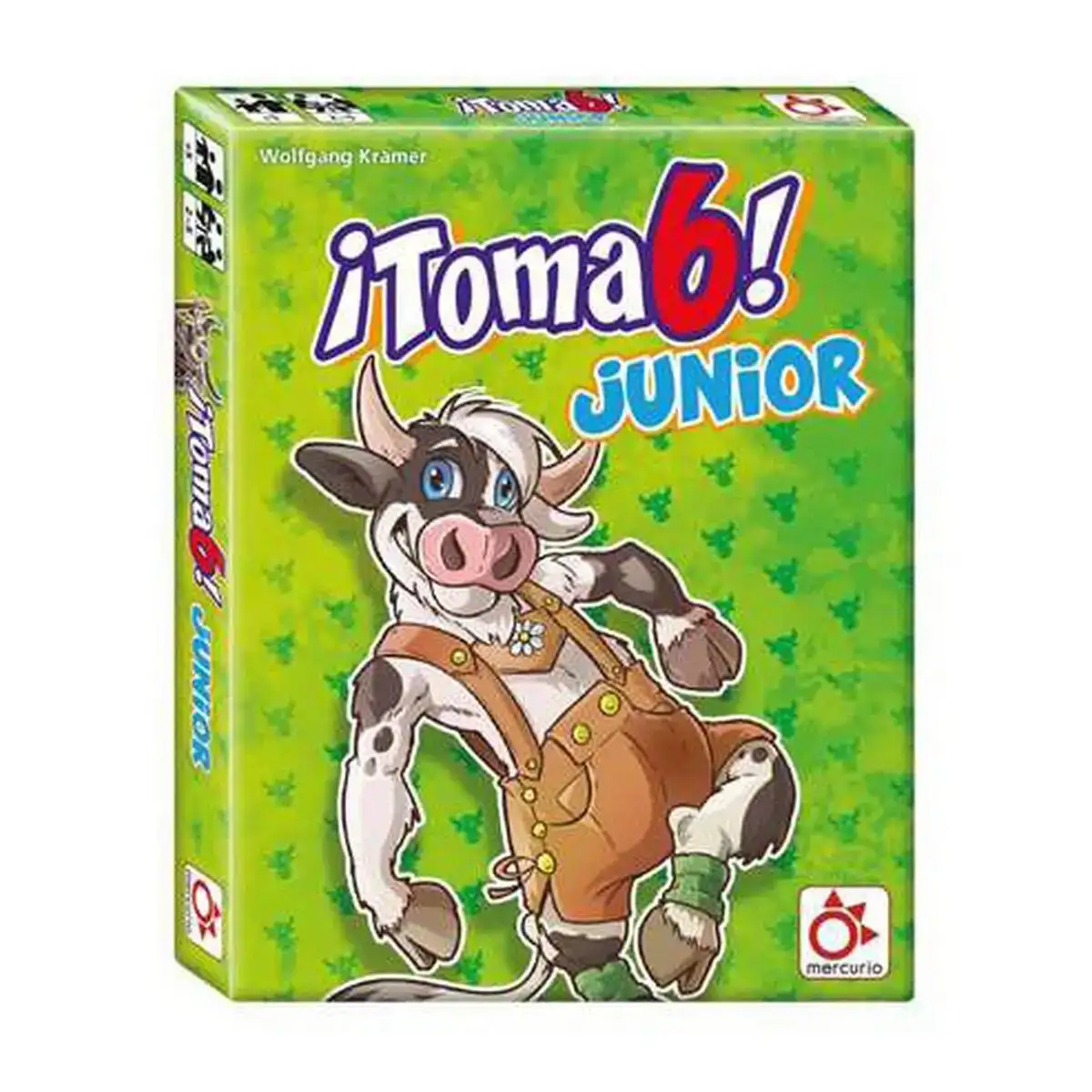 Jeux de cartes mercurio toma 6 junior es 55 pcs _4960. DIAYTAR COTE D'IVOIRE - Votre Source de Découvertes Shopping. Découvrez des trésors dans notre boutique en ligne, allant des articles artisanaux aux innovations modernes.
