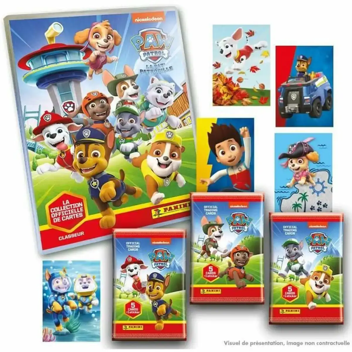 Jeux de cartes panini paw patrol trading cards_2547. DIAYTAR COTE D'IVOIRE - L'Artisanat à Portée de Clic. Découvrez notre boutique en ligne pour trouver des produits uniques qui célèbrent la créativité et l'artisanat sénégalais.