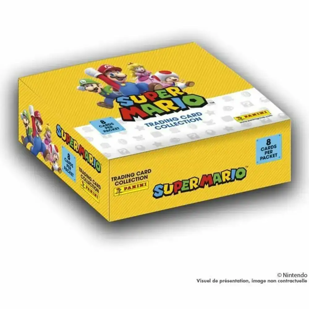 Jeux de cartes panini super mario trading cards_9949. DIAYTAR COTE D'IVOIRE - L'Art de Choisir, l'Art de Vivre. Explorez notre univers de produits soigneusement sélectionnés pour vous offrir une expérience shopping riche et gratifiante.