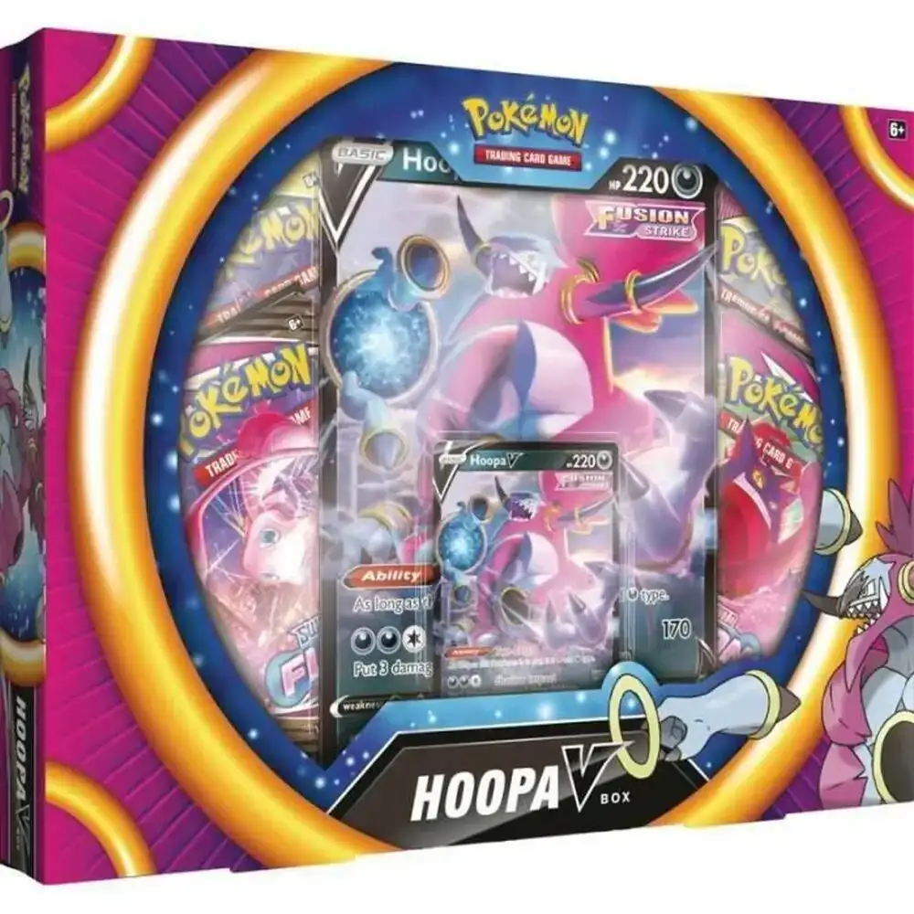 Jeux de cartes pokemon hoopa v box en _7431. DIAYTAR COTE D'IVOIRE - L'Art du Shopping Éclairé. Naviguez à travers notre plateforme intuitive et découvrez une variété d'articles soigneusement sélectionnés pour répondre à vos besoins et à vos envies.