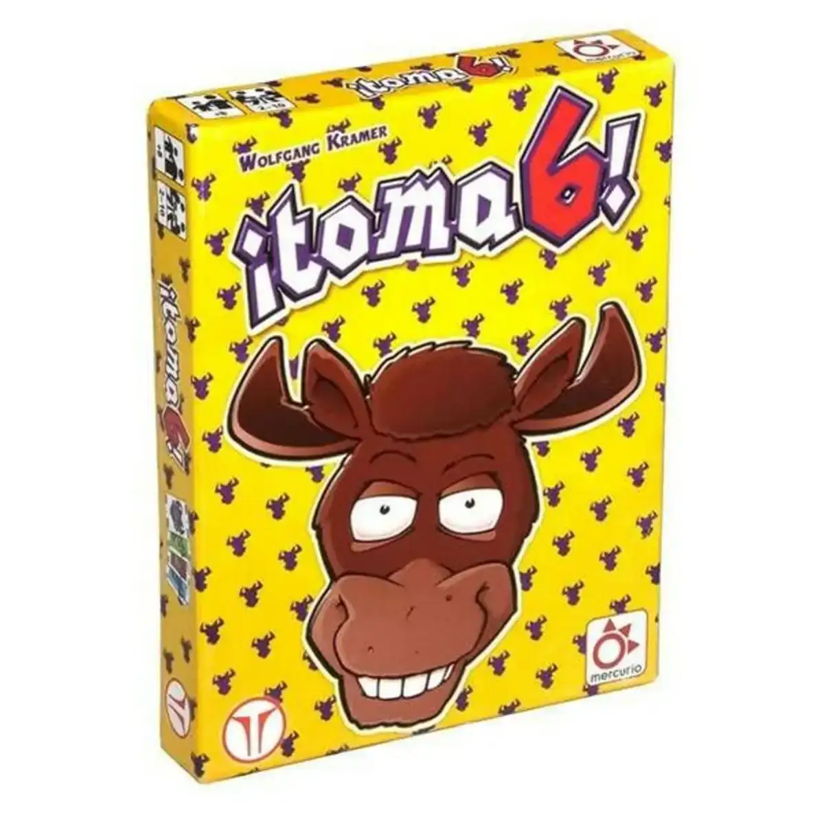 Jeux de cartes toma 6 mercurio es _2440. DIAYTAR COTE D'IVOIRE - Où Chaque Produit est une Promesse de Qualité. Explorez notre boutique en ligne et choisissez des produits qui répondent à vos exigences élevées.