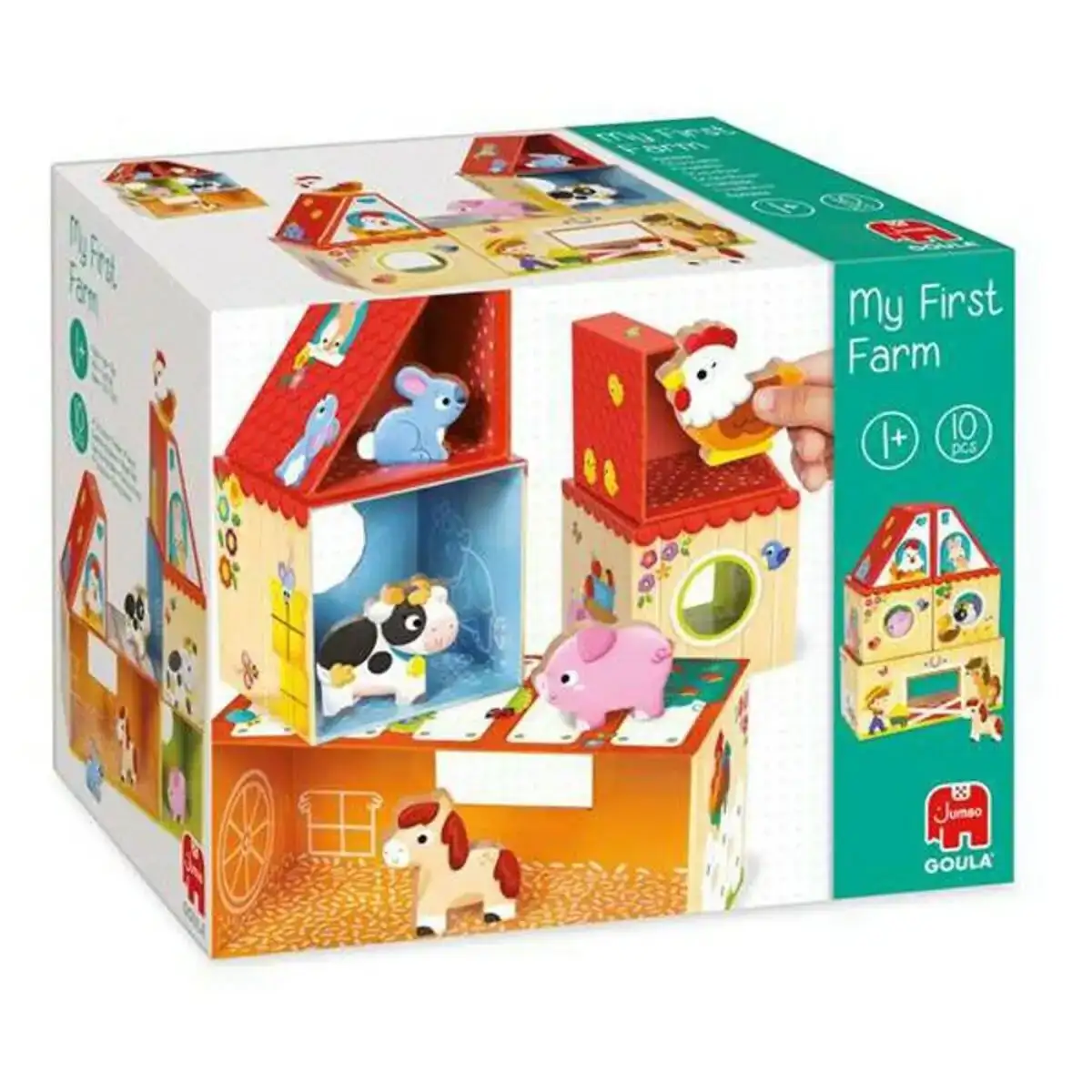 Jeux de construction ferme goula 53470 10 pcs _7222. DIAYTAR COTE D'IVOIRE - L'Art du Shopping Distinctif. Naviguez à travers notre gamme soigneusement sélectionnée et choisissez des produits qui définissent votre mode de vie.