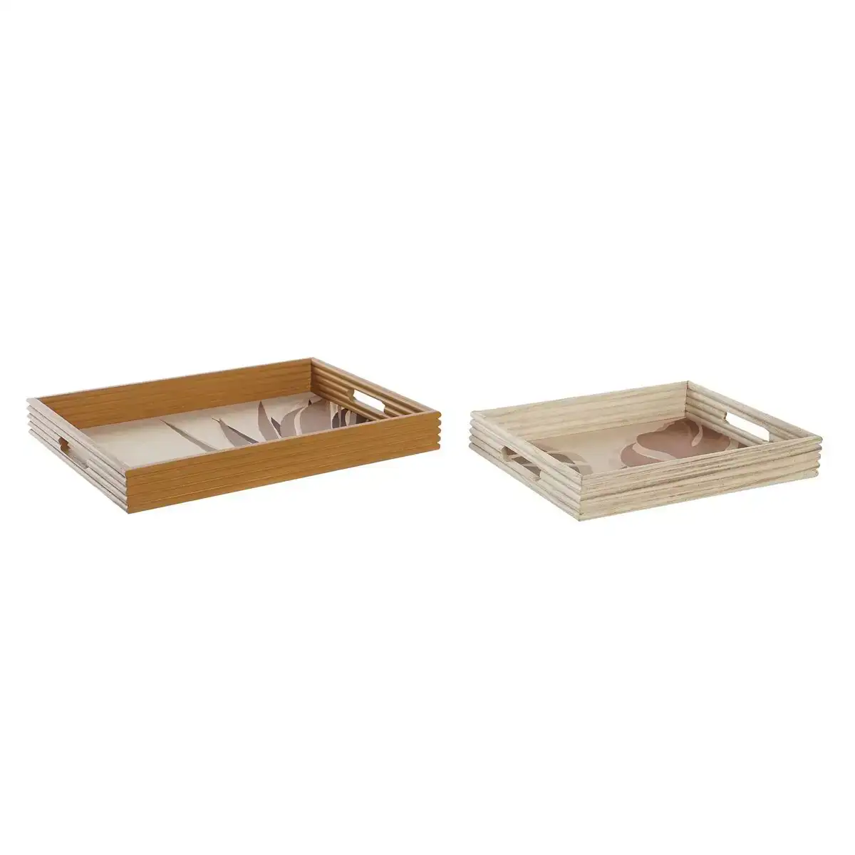 Jeux de plateaux dkd home decor naturel moutarde bois mdf 40 x 5 x 30 cm boho 2 unites _4756. DIAYTAR COTE D'IVOIRE - Là où la Beauté Rencontre la Fonctionnalité. Parcourez notre sélection pour trouver des produits qui allient esthétique et praticité, pour un quotidien sublimé.