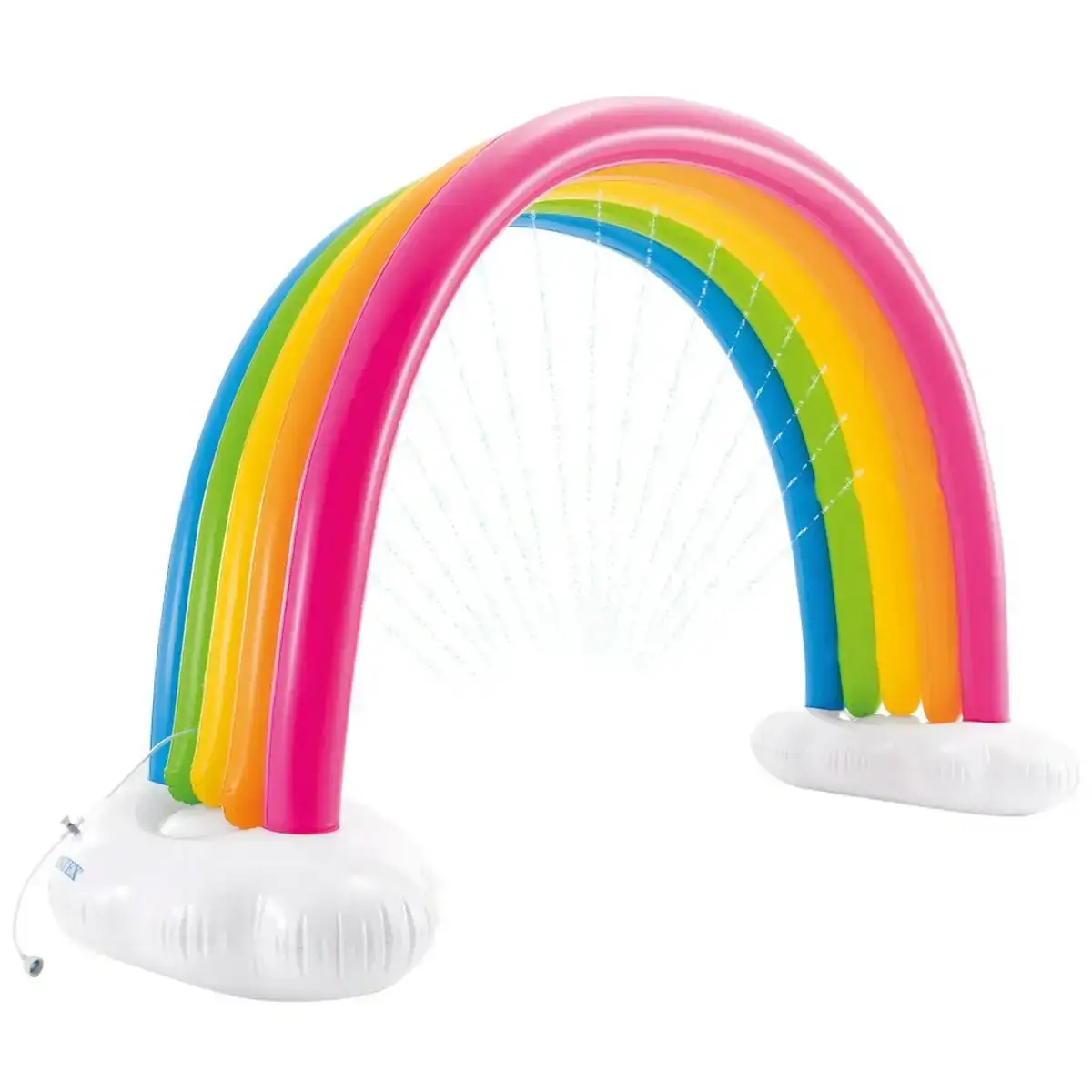 Jouet arroseur intex arc en ciel 300 x 109 x 180 cm pvc_1202. DIAYTAR COTE D'IVOIRE - Là où Chaque Produit a son Histoire. Découvrez notre gamme de produits, chacun portant en lui le récit de l'artisanat et de la passion, pour vous offrir une expérience de shopping authentique.