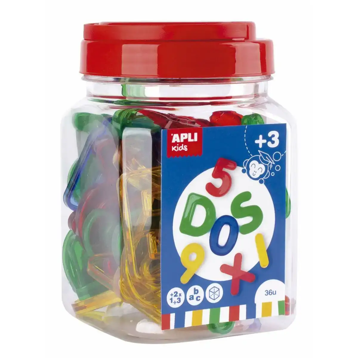 Jouet educatif apli transparent plastique multicouleur chiffres et lettres_7577. DIAYTAR COTE D'IVOIRE - Où Choisir est une Célébration de l'Artisanat. Explorez notre boutique en ligne et choisissez des articles qui incarnent l'art et le savoir-faire du Côte d'Ivoire.