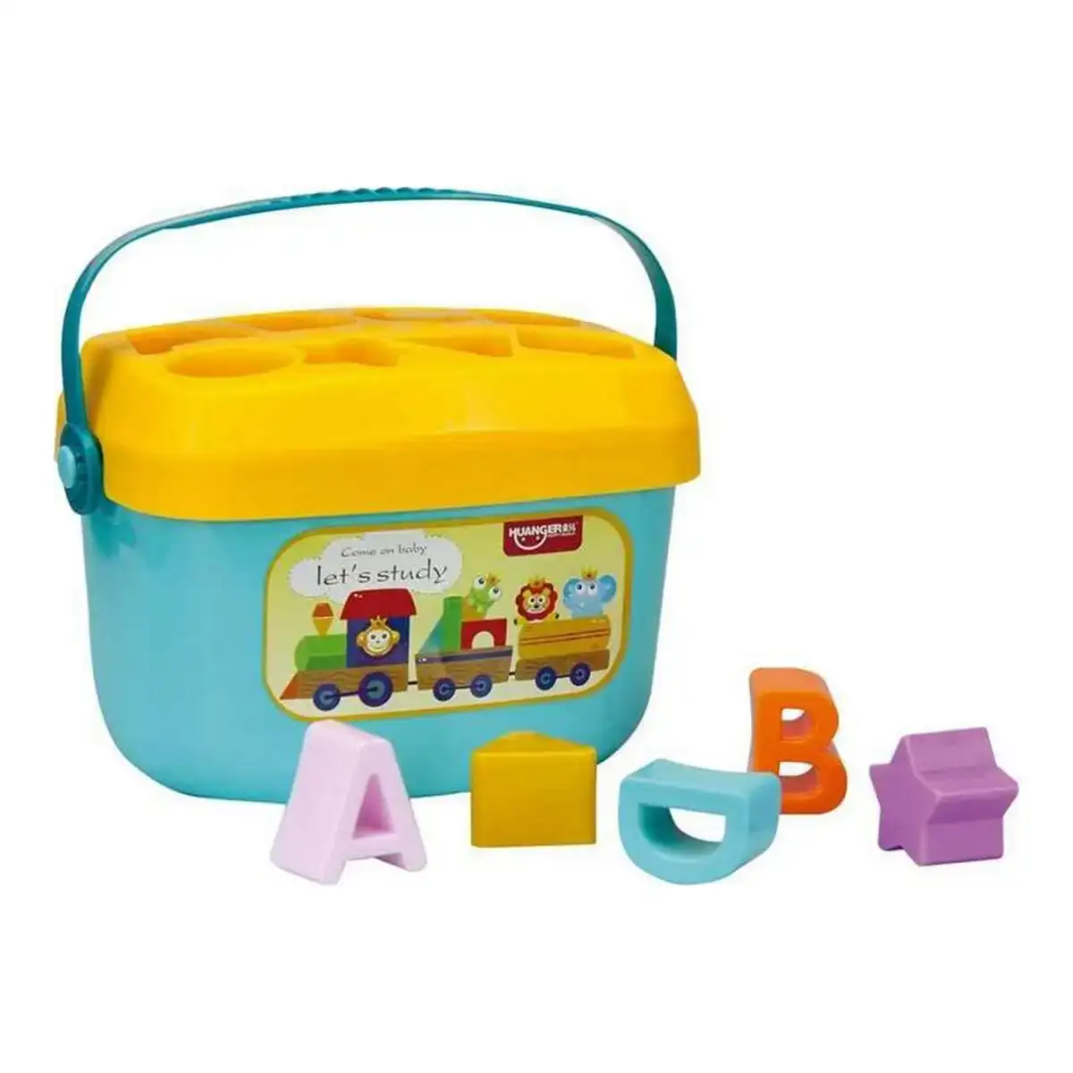 Jouet educatif baby s first blocks 16 pcs _1963. DIAYTAR COTE D'IVOIRE - Votre Destinée Shopping Personnalisée. Plongez dans notre boutique en ligne et créez votre propre expérience de shopping en choisissant parmi nos produits variés.