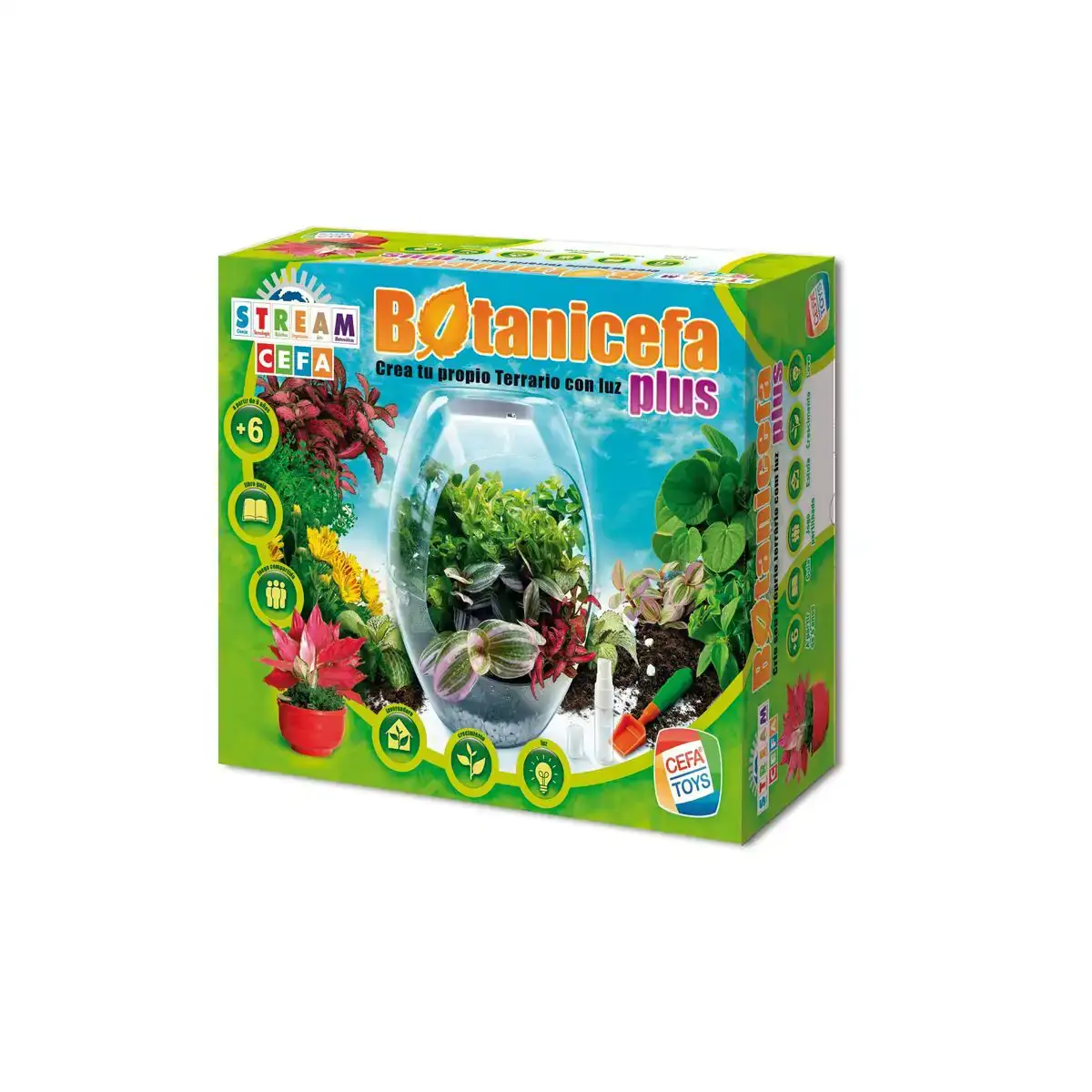 Jouet educatif cefatoys botanicefa plus jardin_9252. Découvrez DIAYTAR COTE D'IVOIRE - Là où le Choix Rencontre la Qualité. Parcourez notre gamme diversifiée et choisissez parmi des produits conçus pour exceller dans tous les aspects de votre vie.