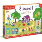 Jouet educatif clementoni 8 games in 1 multicouleur multi_2554. DIAYTAR COTE D'IVOIRE - L'Art de Trouver ce que Vous Aimez. Plongez dans notre assortiment varié et choisissez parmi des produits qui reflètent votre style et répondent à vos besoins.