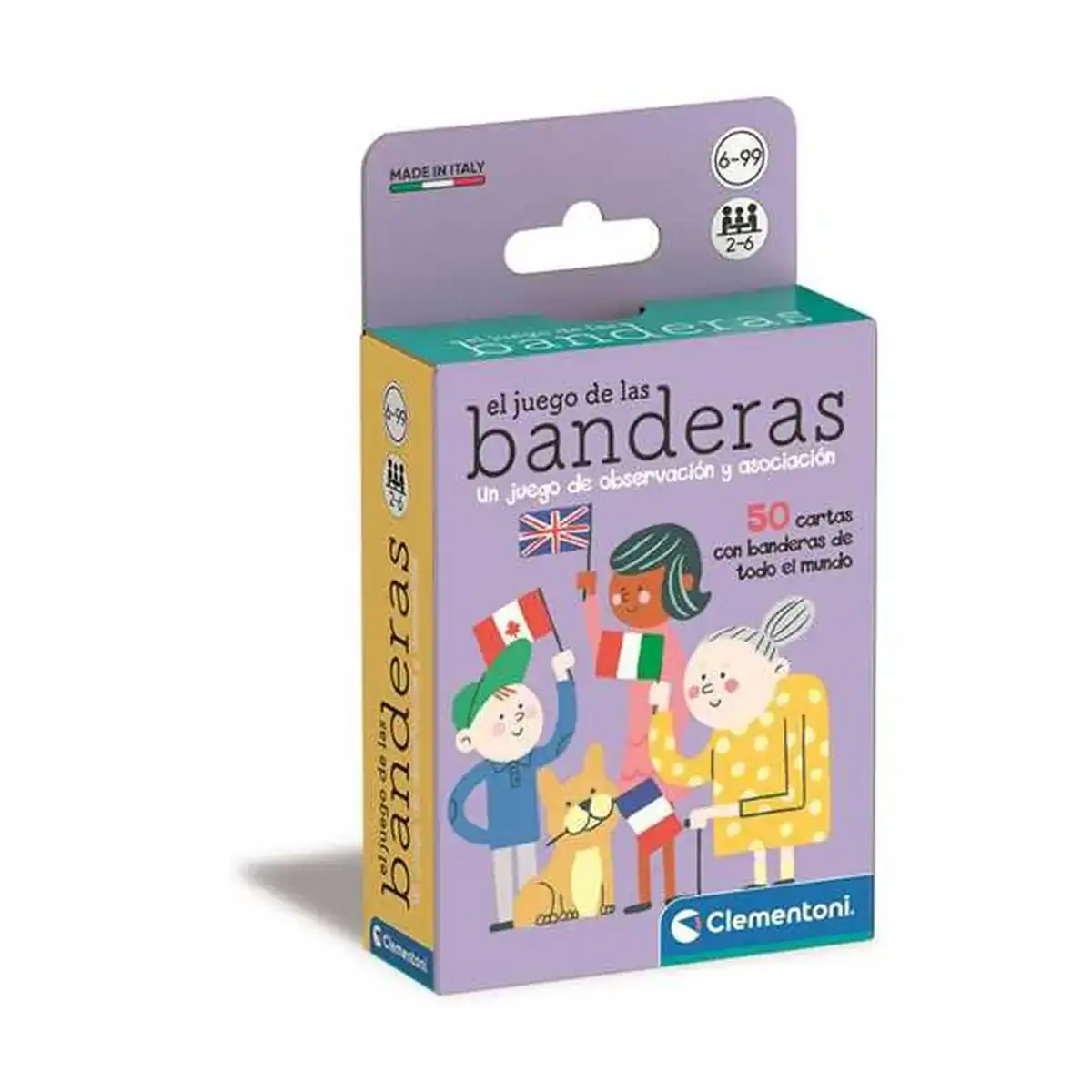 Jouet educatif clementoni banderas_6589. DIAYTAR COTE D'IVOIRE - Où Chaque Produit a sa Place. Parcourez notre catalogue et choisissez des articles qui s'intègrent parfaitement à votre style et à votre espace.