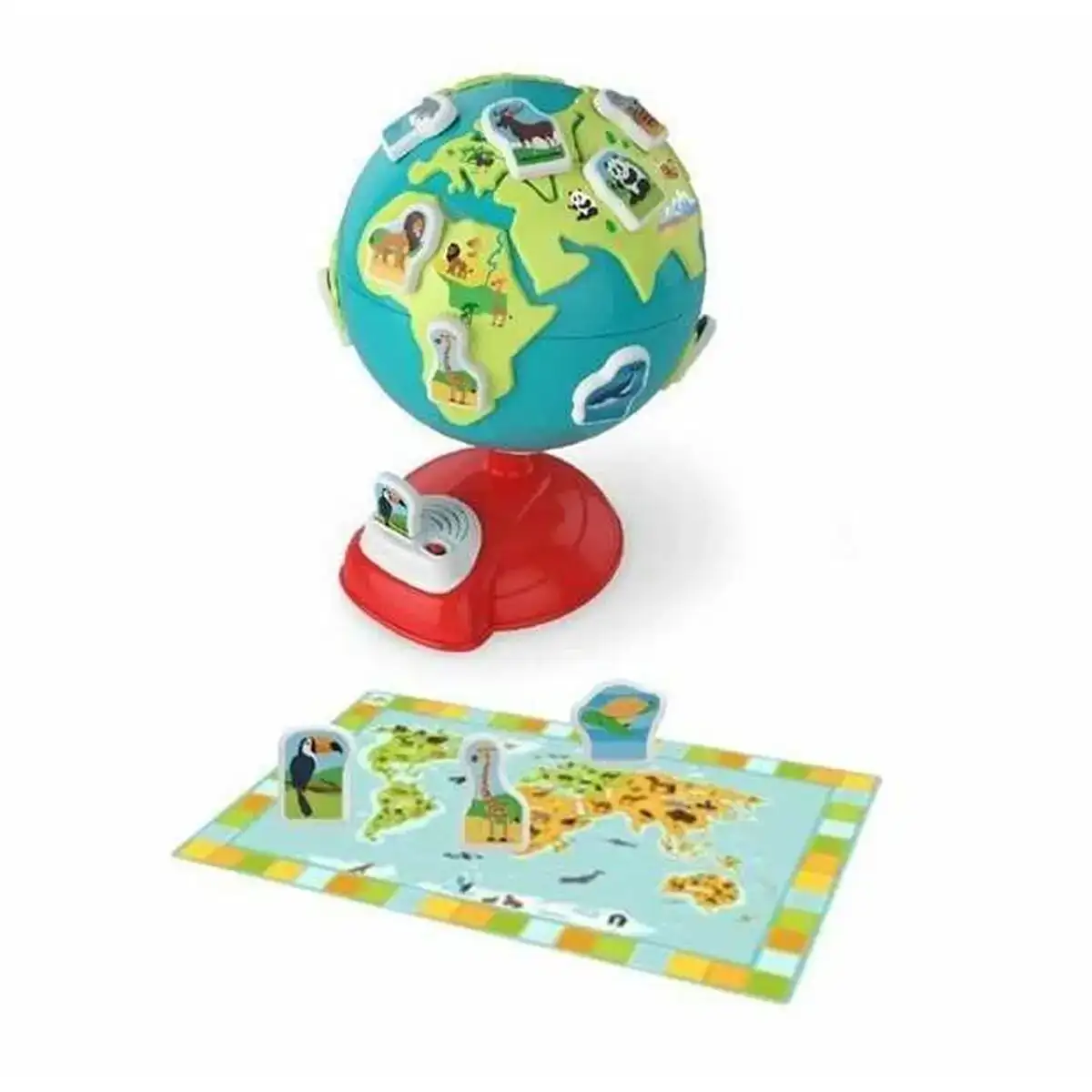 Jouet educatif clementoni earth globe terrestre_5275. DIAYTAR COTE D'IVOIRE - Là où Chaque Clic Compte. Parcourez notre boutique en ligne et laissez-vous guider vers des trouvailles uniques qui enrichiront votre quotidien.