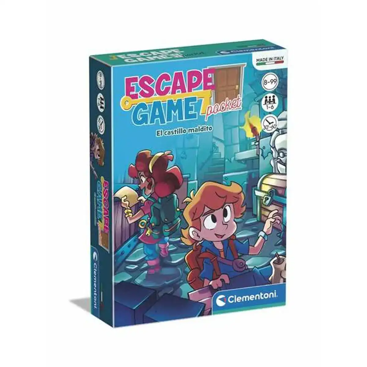 Jouet educatif clementoni escape room el castillo maldito es_5094. Bienvenue chez DIAYTAR COTE D'IVOIRE - Où Chaque Objet a son Histoire. Découvrez notre sélection méticuleuse et choisissez des articles qui racontent l'âme du Côte d'Ivoire.