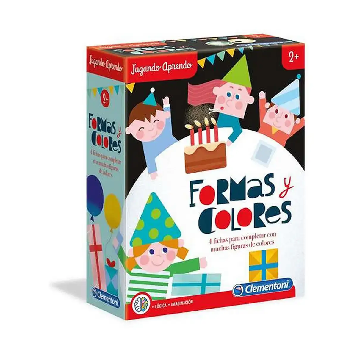Jouet educatif clementoni formas y colores_7596. DIAYTAR COTE D'IVOIRE - Votre Destination pour un Shopping Inégalé. Naviguez à travers notre sélection minutieuse pour trouver des produits qui répondent à tous vos besoins.
