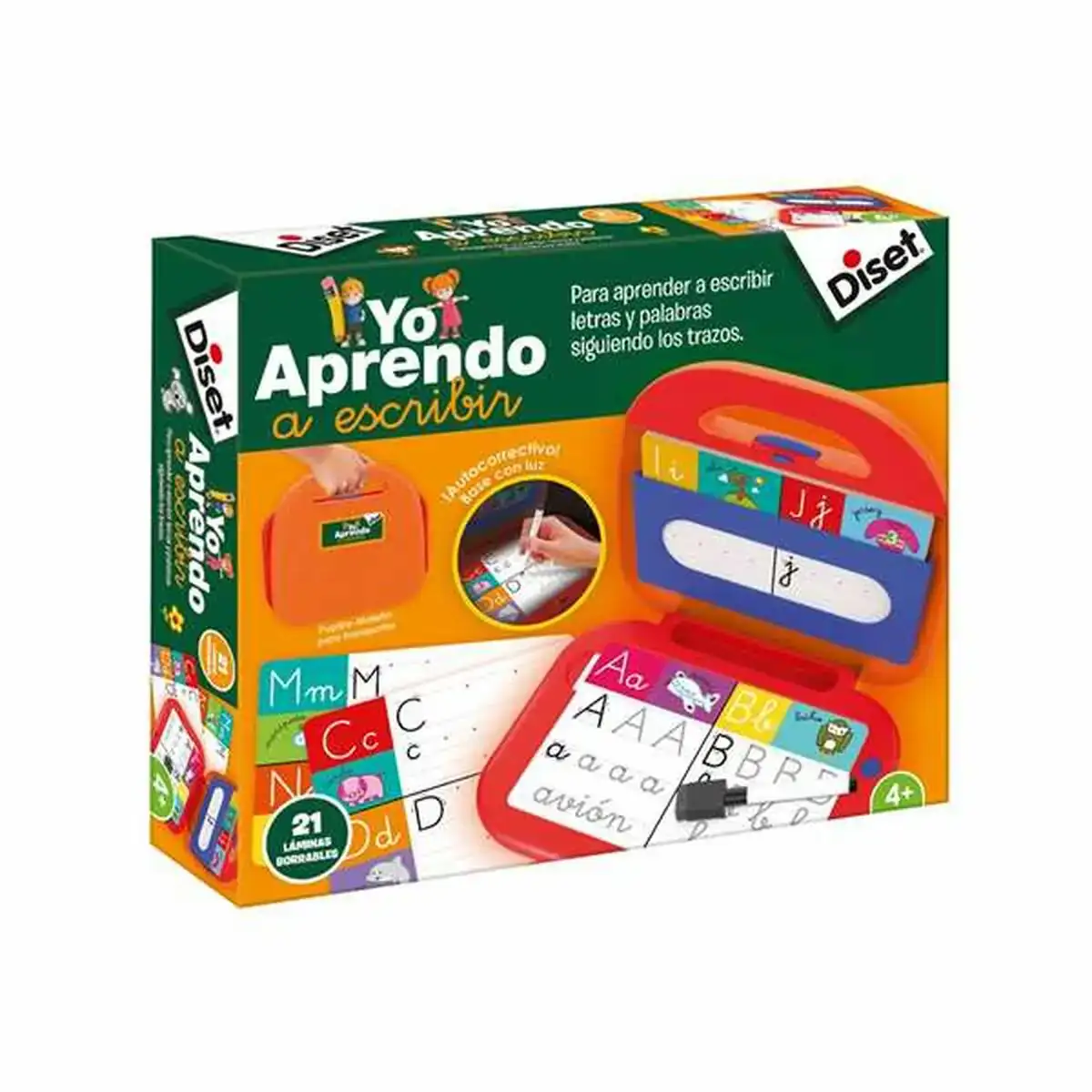 Jouet educatif diset i learn to write es _8436. DIAYTAR COTE D'IVOIRE - Votre Escapade Shopping Virtuelle. Explorez notre boutique en ligne et dénichez des trésors qui évoquent la culture et le savoir-faire sénégalais, un clic à la fois.