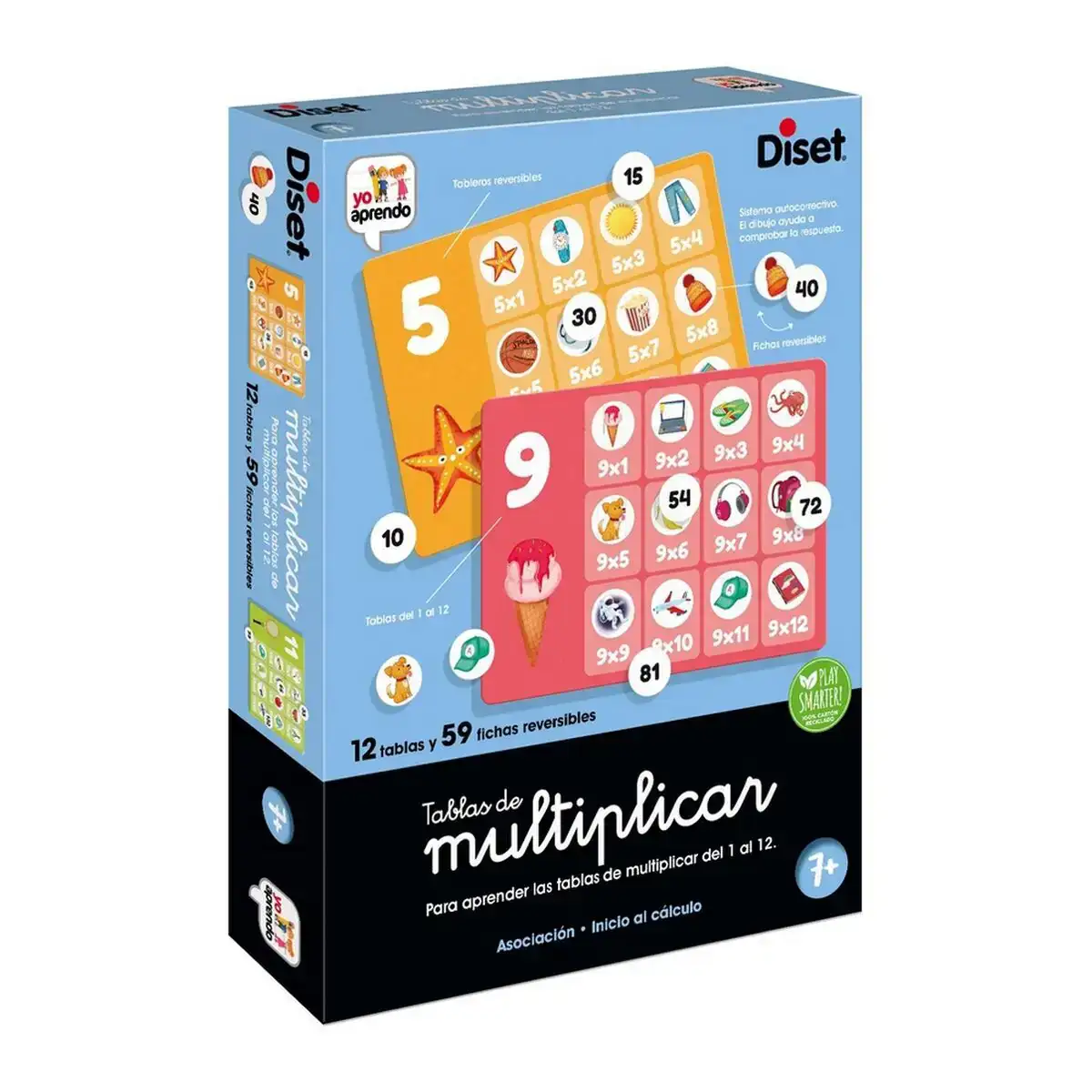 Jouet educatif diset tablas de multiplicar 65 pieces_8212. DIAYTAR COTE D'IVOIRE - Votre Destination Shopping de Confiance. Naviguez à travers notre boutique en ligne et profitez d'une sélection soigneusement choisie de produits qui répondent à toutes vos exigences.