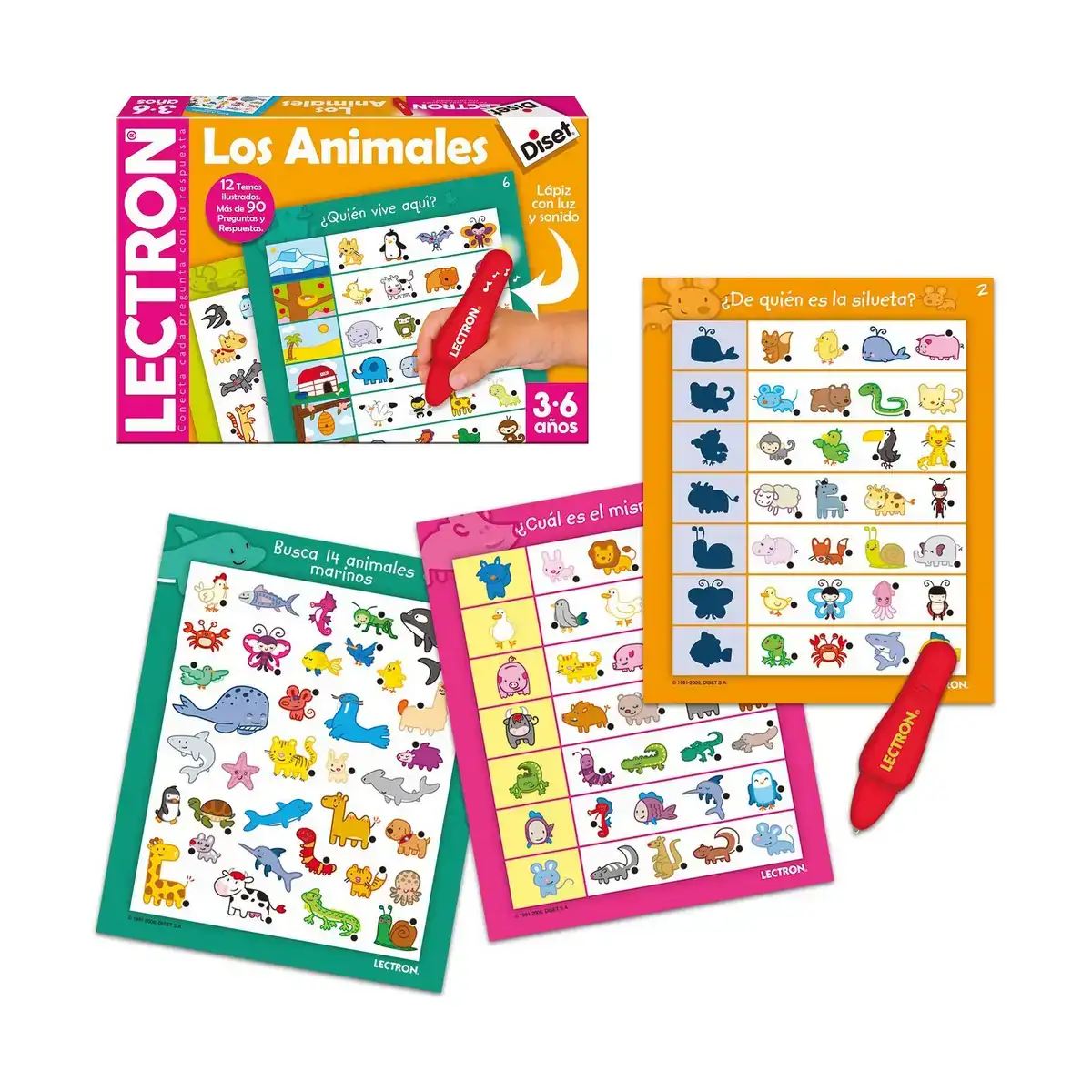 Jouet educatif diset the animals crayon lumieres avec son es _5034. DIAYTAR COTE D'IVOIRE - L'Univers de l'Élégance Accessible. Plongez dans notre catalogue et choisissez des produits qui allient sophistication et accessibilité pour un shopping exquis.
