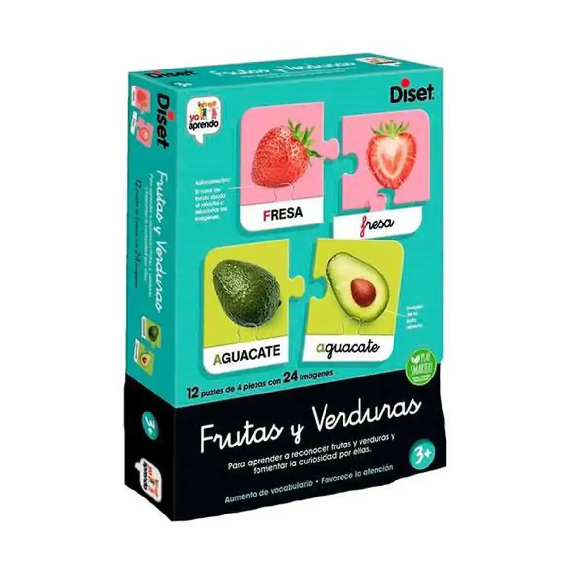 Jouet educatif diset yo aprendo frutas verduras puzzle es _2378. DIAYTAR COTE D'IVOIRE - Où Choisir est une Découverte. Parcourez notre catalogue et trouvez des articles qui éveillent votre curiosité et enrichissent votre expérience shopping.