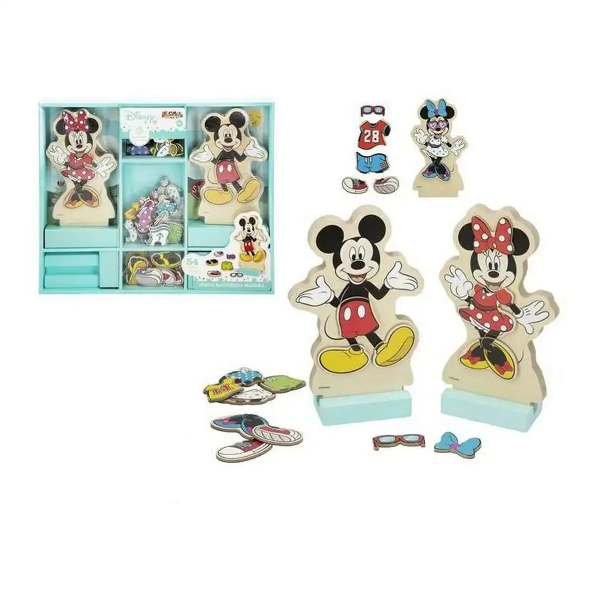 Jouet educatif disney magnetique vetements 54 pieces 34 x 28 cm bois_6420. DIAYTAR COTE D'IVOIRE - L'Odyssée du Shopping à Votre Portée. Parcourez notre boutique en ligne et partez à la découverte d'articles qui rendront chaque jour spécial.