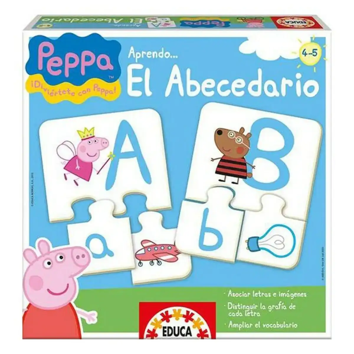 Jouet educatif el abecedario peppa pig educa 29 15652 es _8239. DIAYTAR COTE D'IVOIRE - Où Choisir est une Célébration de l'Artisanat Local. Découvrez notre boutique en ligne et choisissez des produits qui incarnent la passion des artisans sénégalais.