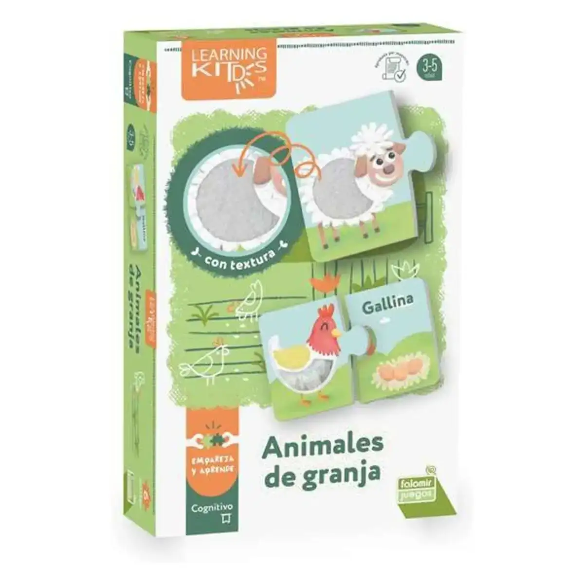 Jouet educatif falomir 30020 puzzle animaux es _7582. DIAYTAR COTE D'IVOIRE - Votre Passage vers le Raffinement. Plongez dans notre univers de produits exquis et choisissez des articles qui ajoutent une touche de sophistication à votre vie.