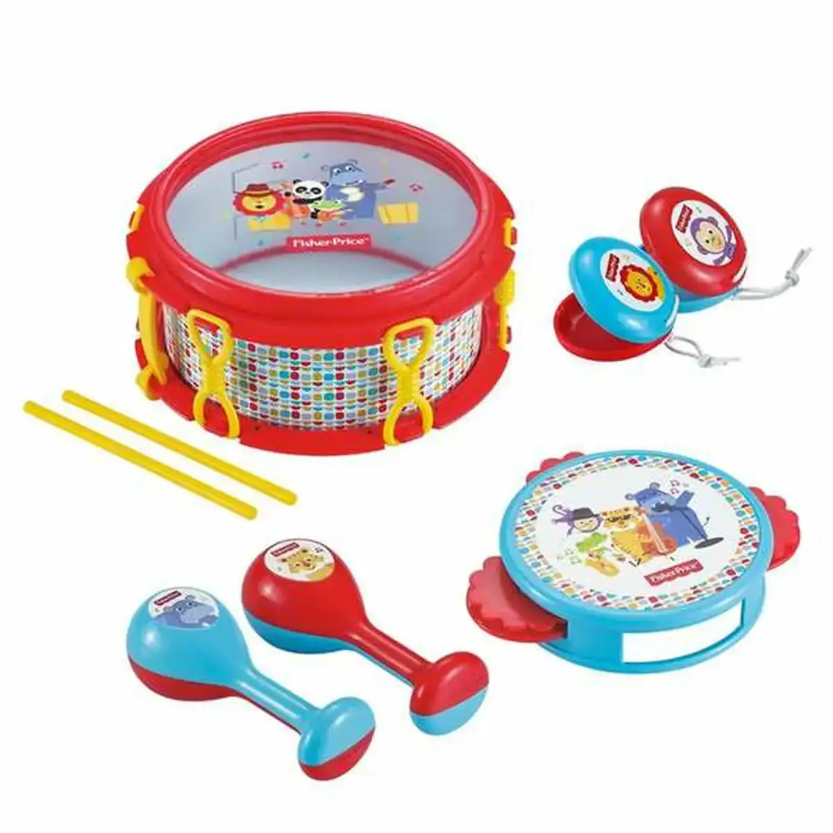 Jouet educatif fisher price band drum_4647. Bienvenue chez DIAYTAR COTE D'IVOIRE - Où le Shopping Rime avec Diversité. Plongez dans notre univers de produits et découvrez des trésors qui représentent la richesse culturelle du Côte d'Ivoire.