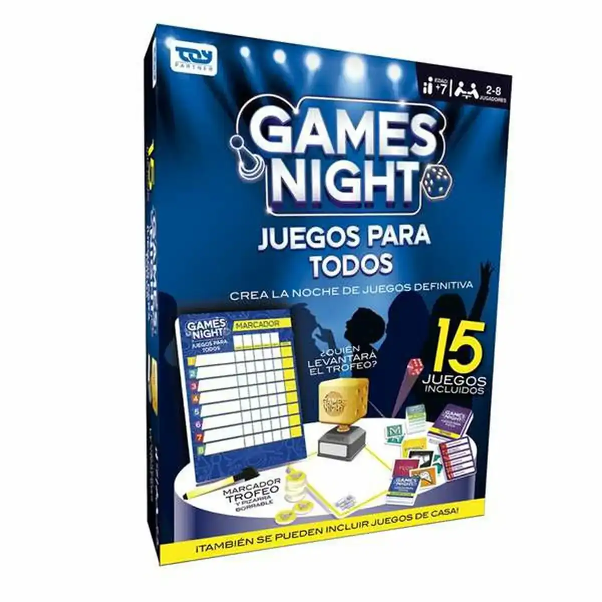 Jouet educatif games night_3618. Plongez dans le Monde de DIAYTAR COTE D'IVOIRE - Où Chaque Article Raconte une Histoire. Explorez notre vaste assortiment et choisissez des produits qui vous parlent et reflètent votre style unique.