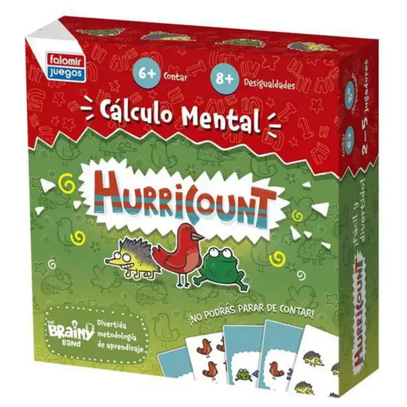 Jouet educatif hurricount falomir 30010_9112. DIAYTAR COTE D'IVOIRE - Là où Choisir est un Acte d'Amour pour le Côte d'Ivoire. Explorez notre gamme et choisissez des produits qui célèbrent la culture et l'artisanat du pays.