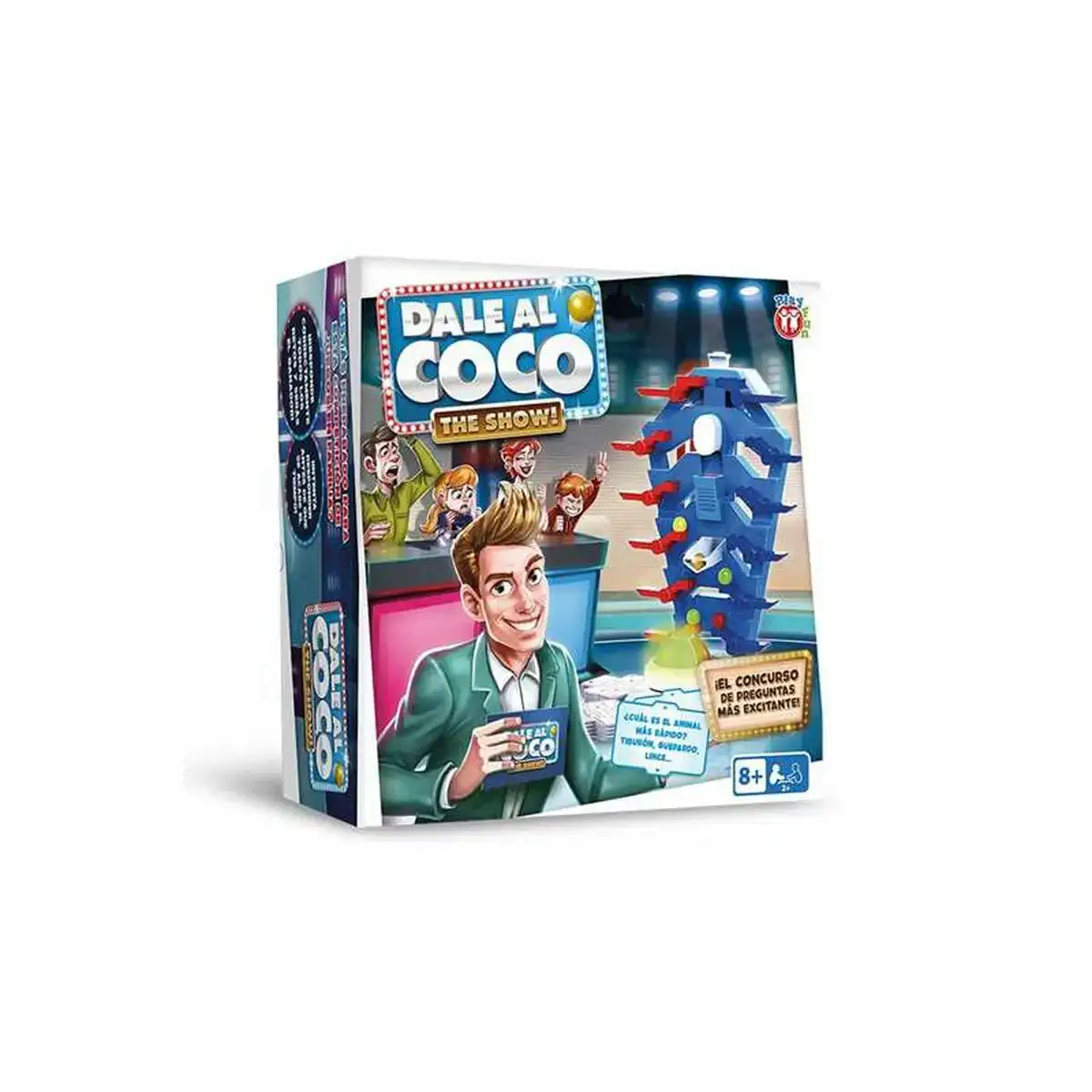 Jouet educatif imc toys dale al coco es _3550. DIAYTAR COTE D'IVOIRE - Là où Chaque Produit est une Trouvaille Unique. Découvrez notre boutique en ligne et trouvez des articles qui vous distinguent par leur originalité.
