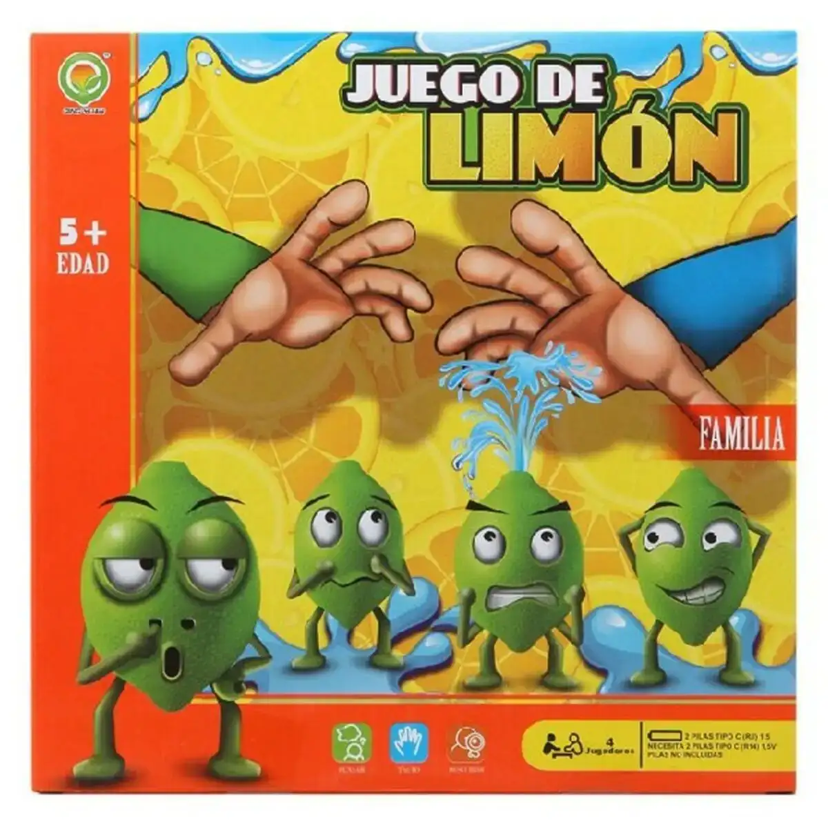 Jouet educatif lemon game vert 26 x 26 cm _6474. DIAYTAR COTE D'IVOIRE - Là où Choisir est une Célébration de l'Artisanat. Explorez notre gamme variée et choisissez des produits qui incarnent la tradition et le talent des artisans du Côte d'Ivoire.