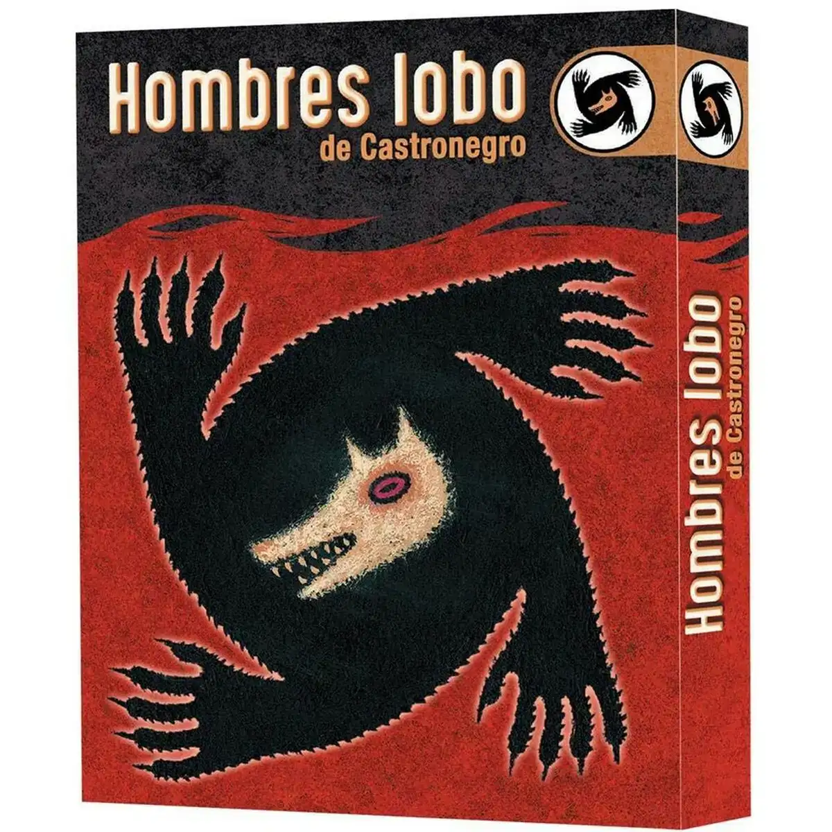 Jouet educatif los hombres lobo de castronegro asmodee asmwer01es es _4799. Entrez dans l'Univers de DIAYTAR COTE D'IVOIRE - Où le Choix Rencontre l'Authenticité. Explorez nos rayons virtuels et trouvez des produits qui incarnent la richesse de notre culture.