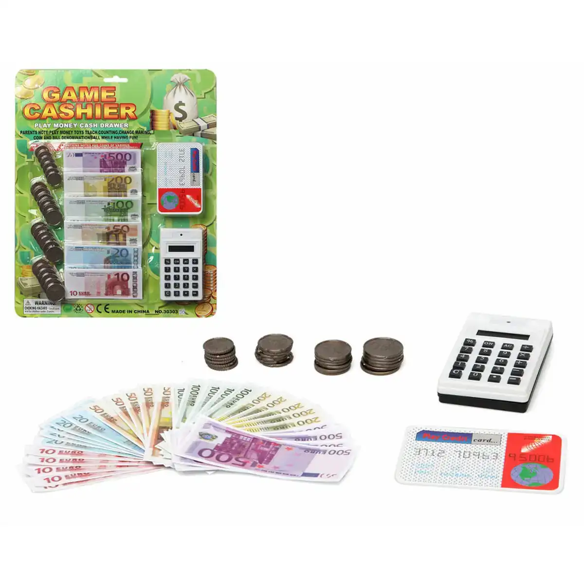 Jouet educatif monnaies et billets de banque_2739. DIAYTAR COTE D'IVOIRE - Où Choisir est une Célébration. Découvrez notre sélection de produits qui représentent la diversité et la joie du Côte d'Ivoire, à chaque étape de votre vie.