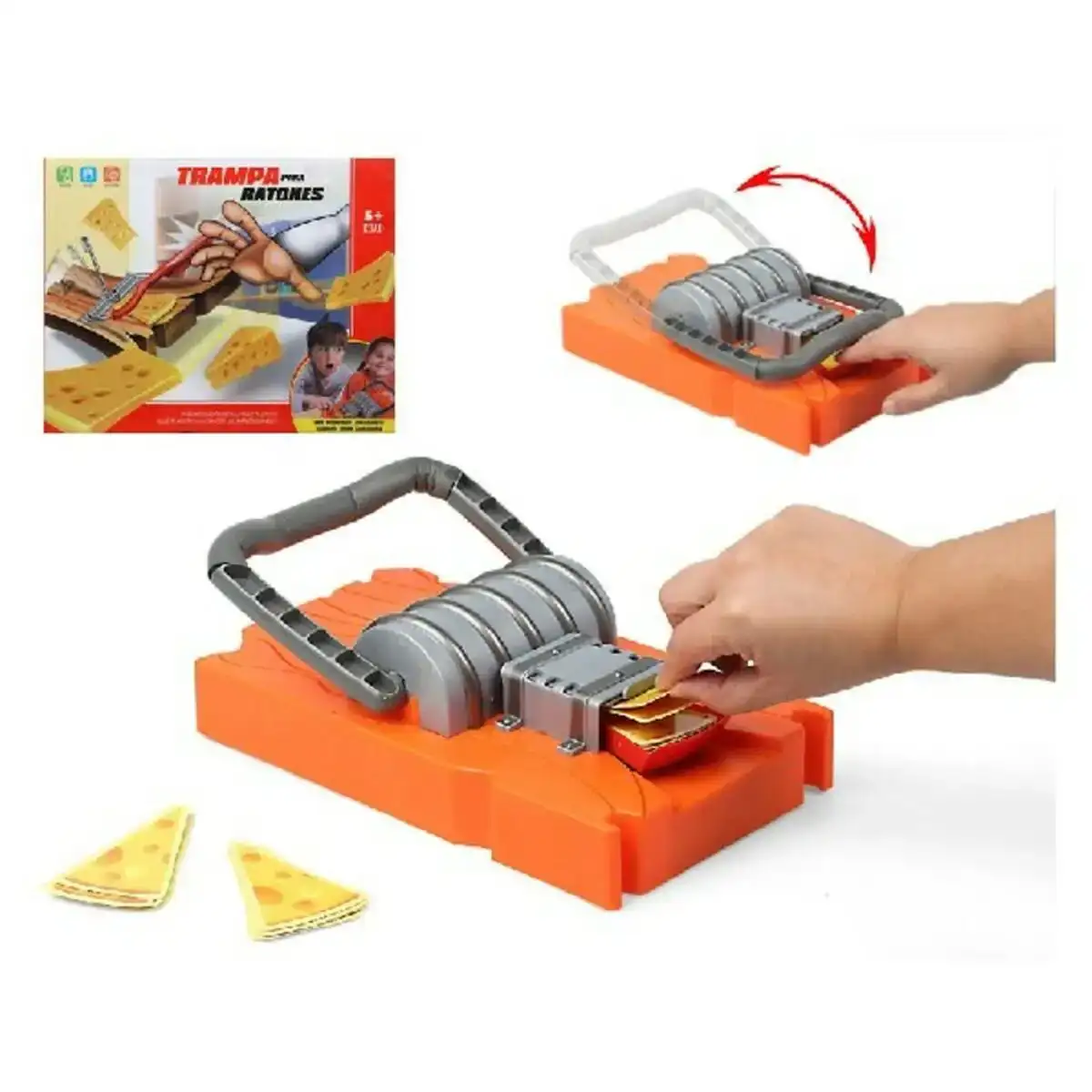 Jouet educatif mouse trap marron 31 x 23 cm _1199. DIAYTAR COTE D'IVOIRE - Où Choisir est une Célébration de l'Artisanat. Explorez notre boutique en ligne et choisissez des articles qui incarnent l'art et le savoir-faire du Côte d'Ivoire.