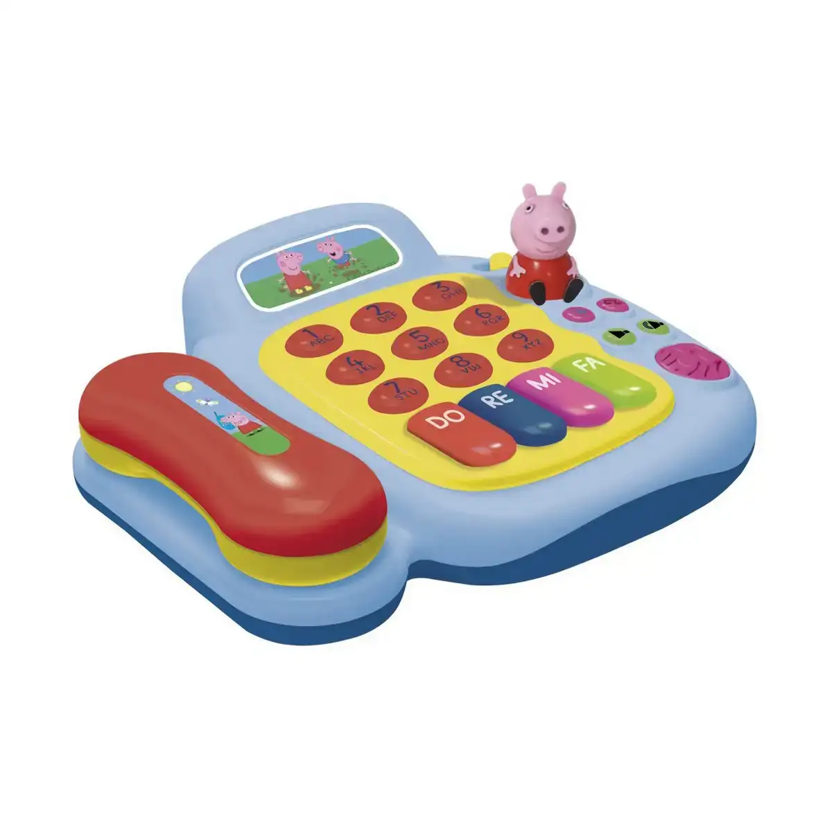 Jouet educatif peppa pig telephone fixe bleu peppa pig_3634. DIAYTAR COTE D'IVOIRE - Votre Destination Shopping de Confiance. Naviguez à travers notre boutique en ligne et profitez d'une sélection soigneusement choisie de produits qui répondent à toutes vos exigences.