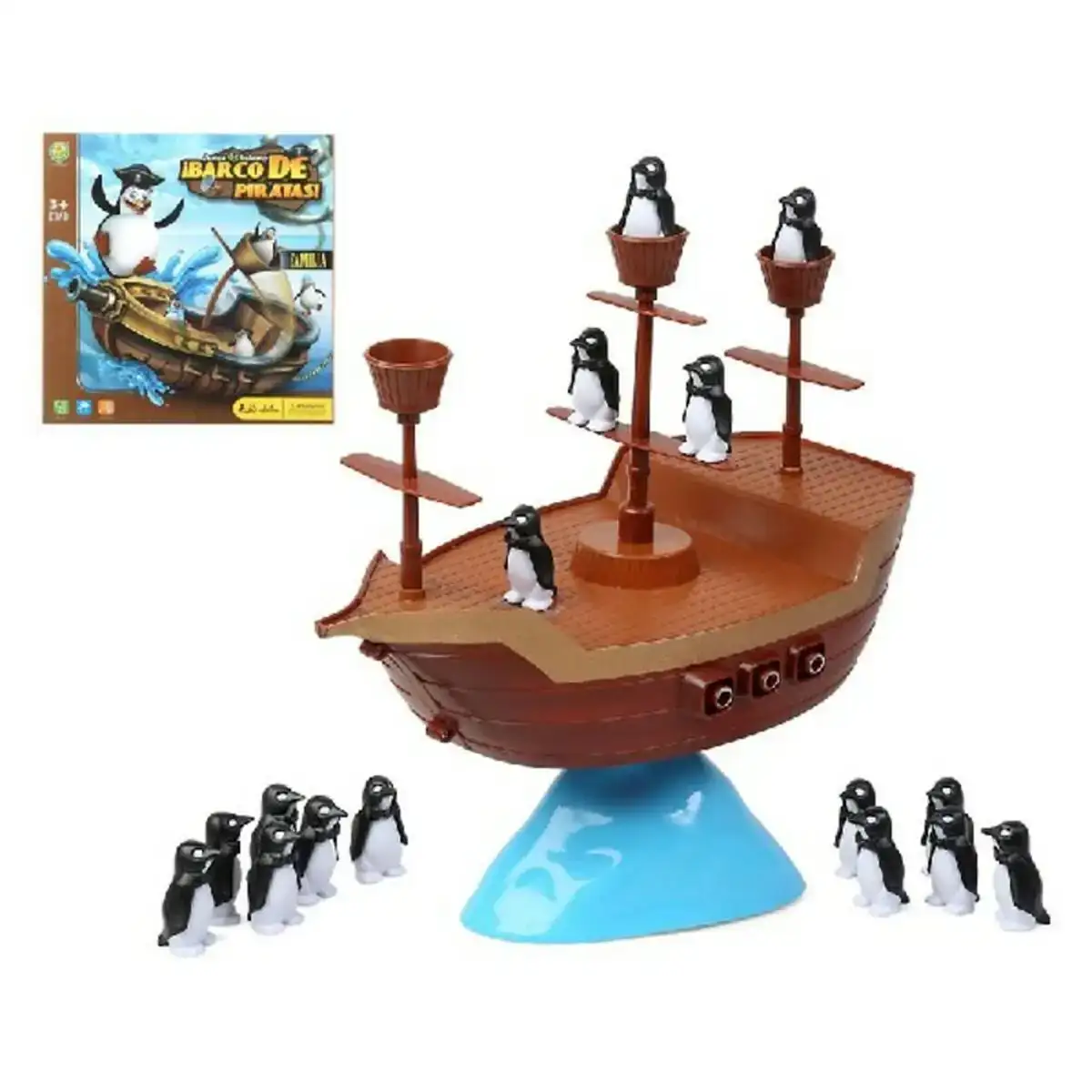 Jouet educatif pirate ship marron 26 x 26 cm _3300. Entrez dans le Monde de DIAYTAR COTE D'IVOIRE - Où Chaque Produit Raconte une Histoire Unique. Explorez notre sélection et laissez-vous transporter par des récits à travers les articles que vous choisissez.