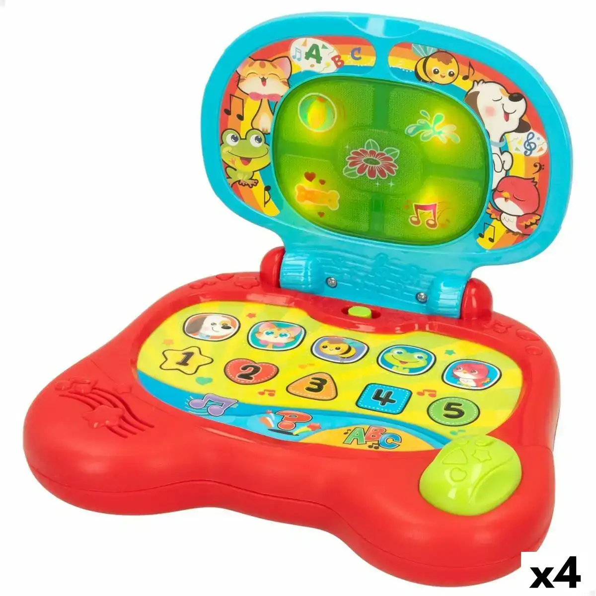 Jouet educatif playgo 20 x 5 x 16 cm 4 unites _6412. DIAYTAR COTE D'IVOIRE - L'Art de Vivre le Shopping Inspiré. Parcourez notre catalogue et choisissez des produits qui reflètent votre passion pour la beauté et l'authenticité.