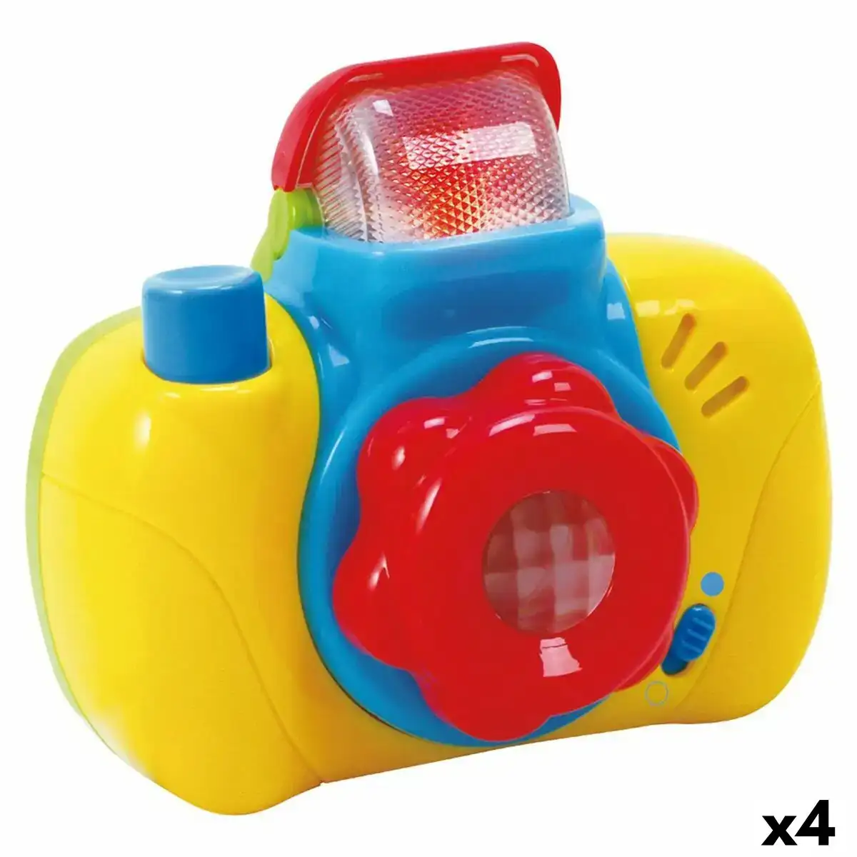 Jouet educatif playgo appareil photo 12 x 11 x 6 cm 4 unites _6905. DIAYTAR COTE D'IVOIRE - Votre Plateforme pour un Shopping Inspiré. Explorez nos offres variées et découvrez des articles qui stimulent votre créativité et embellissent votre vie.