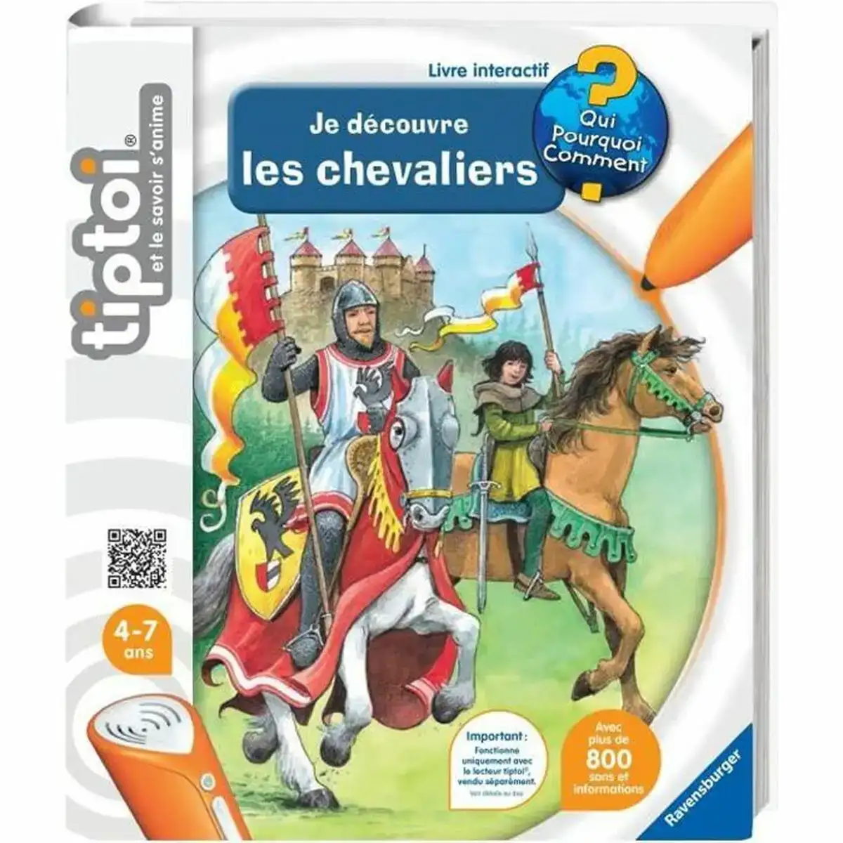 Jouet educatif ravensburger decouvre les chevaliers fr multicouleur_6216. DIAYTAR COTE D'IVOIRE - Votre Passage vers le Chic et l'Élégance. Naviguez à travers notre boutique en ligne pour trouver des produits qui ajoutent une touche sophistiquée à votre style.