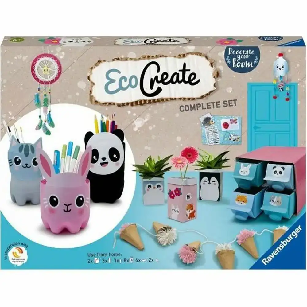 Jouet educatif ravensburger ecocreate maxi _6345. DIAYTAR COTE D'IVOIRE - Votre Source de Trésors Culturels. Naviguez à travers notre catalogue et trouvez des articles qui mettent en avant la richesse de la culture sénégalaise.