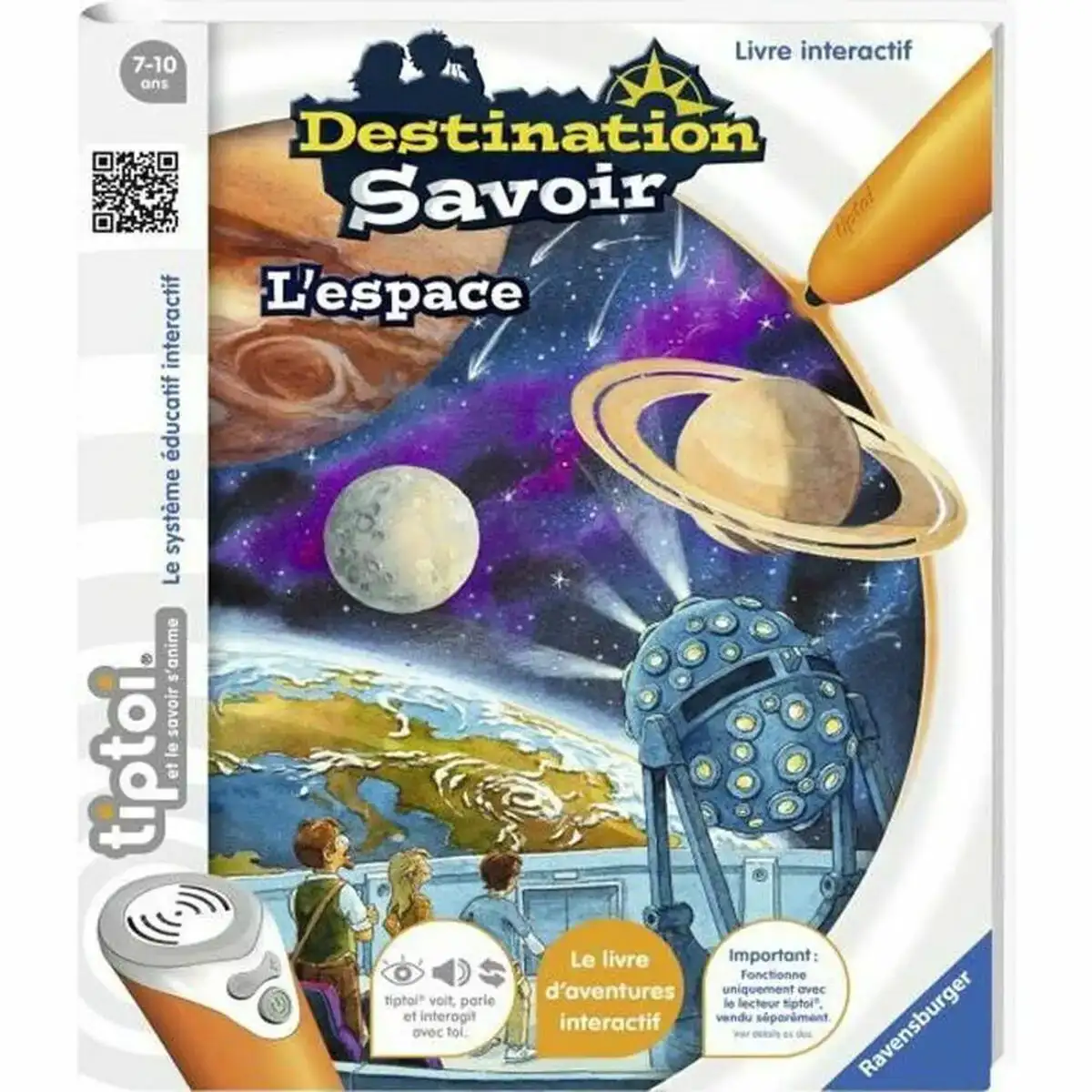 Jouet educatif ravensburger tiptoi space_1902. Bienvenue sur DIAYTAR COTE D'IVOIRE - Où Choisir est un Voyage Sensoriel. Plongez dans notre catalogue et trouvez des produits qui éveillent vos sens et embellissent votre quotidien.