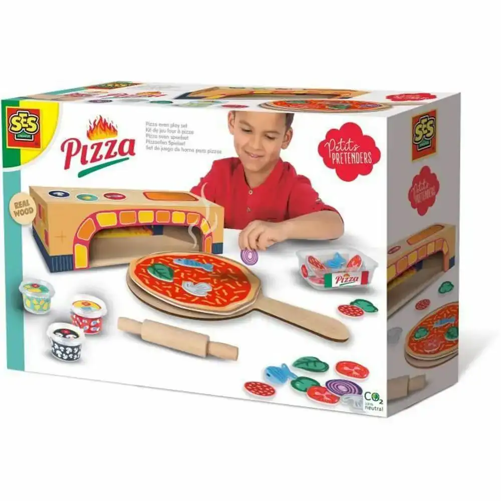 Jouet educatif ses creative pizza 18016_3857. DIAYTAR COTE D'IVOIRE - L'Art de Choisir, l'Art de Vivre. Parcourez notre boutique en ligne et choisissez parmi des produits de qualité qui ajoutent de l'élégance à votre quotidien.