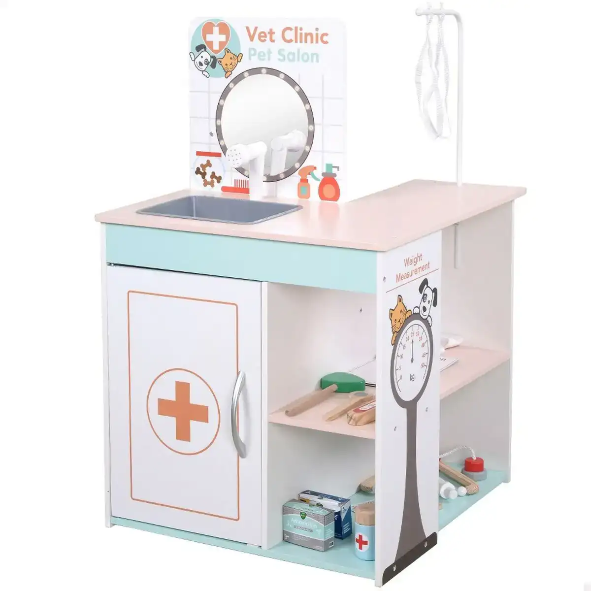 Jouet educatif teamson vet clinic veterinaire_9388. DIAYTAR COTE D'IVOIRE - L'Art du Shopping Éclairé. Parcourez notre catalogue et choisissez parmi des produits de qualité qui satisferont vos besoins et votre style.